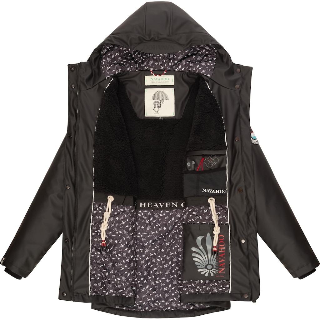 Navahoo Regenjacke »Oceans Heart«, mit Kapuze