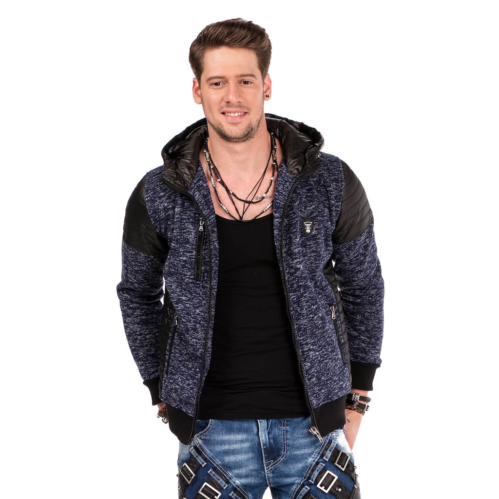 Cipo & Baxx Strickjacke