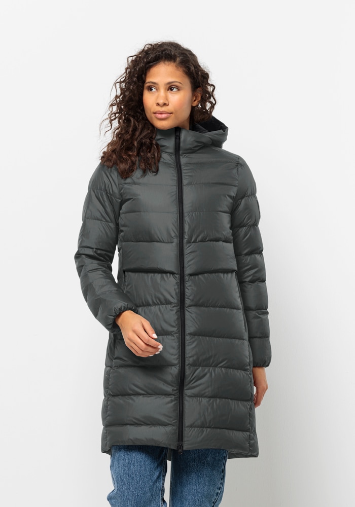 Jack Wolfskin Daunenmantel "LENAUPLATZ COAT W"