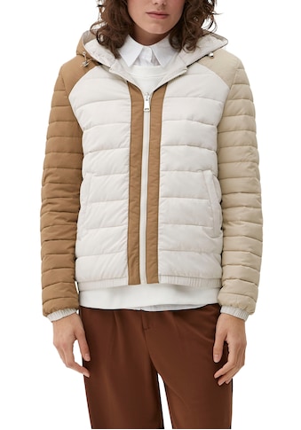 Steppjacke »s.Oliver Women«, mit Kapuze