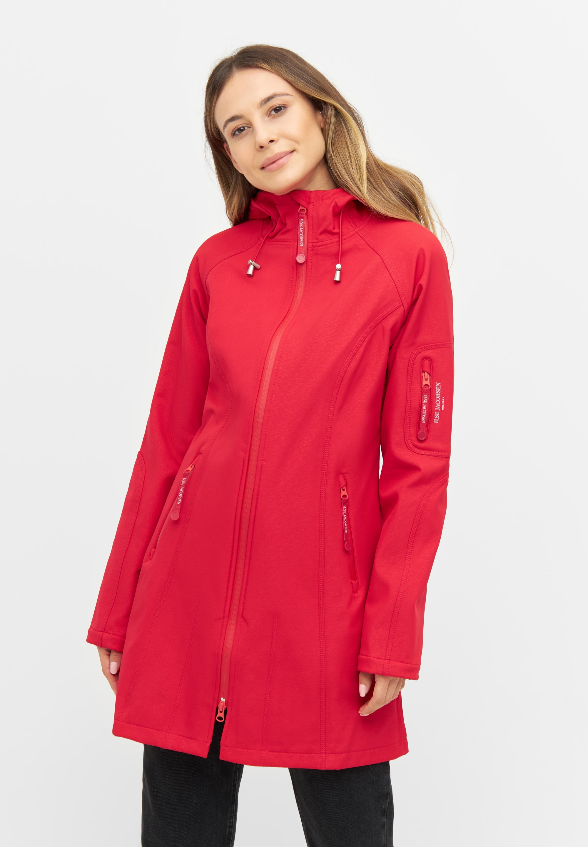 Ilse Jacobsen Regenmantel "RAIN37B", Zipper