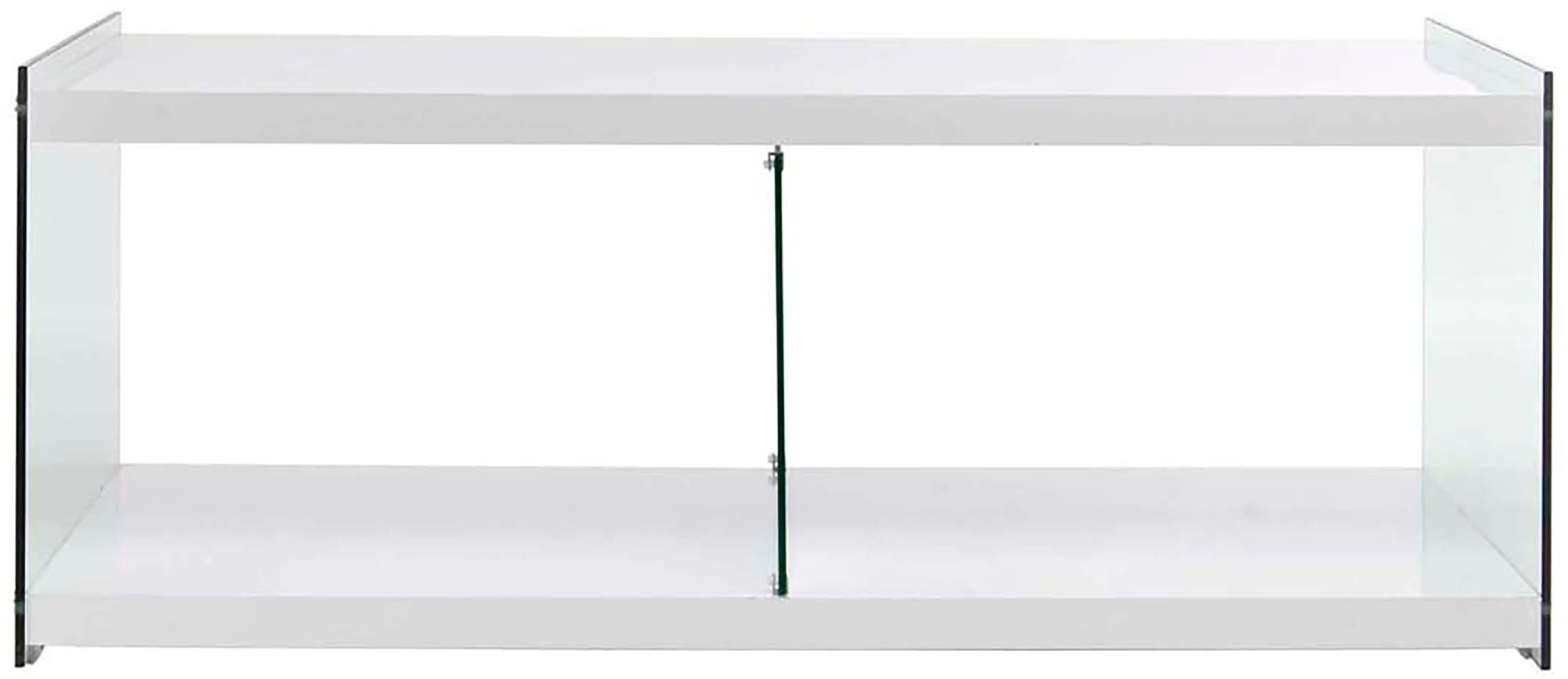 Kayoom TV-Schrank "TV-Tisch Elementary, eckige Form, viel Ablagefläche" 1 S günstig online kaufen