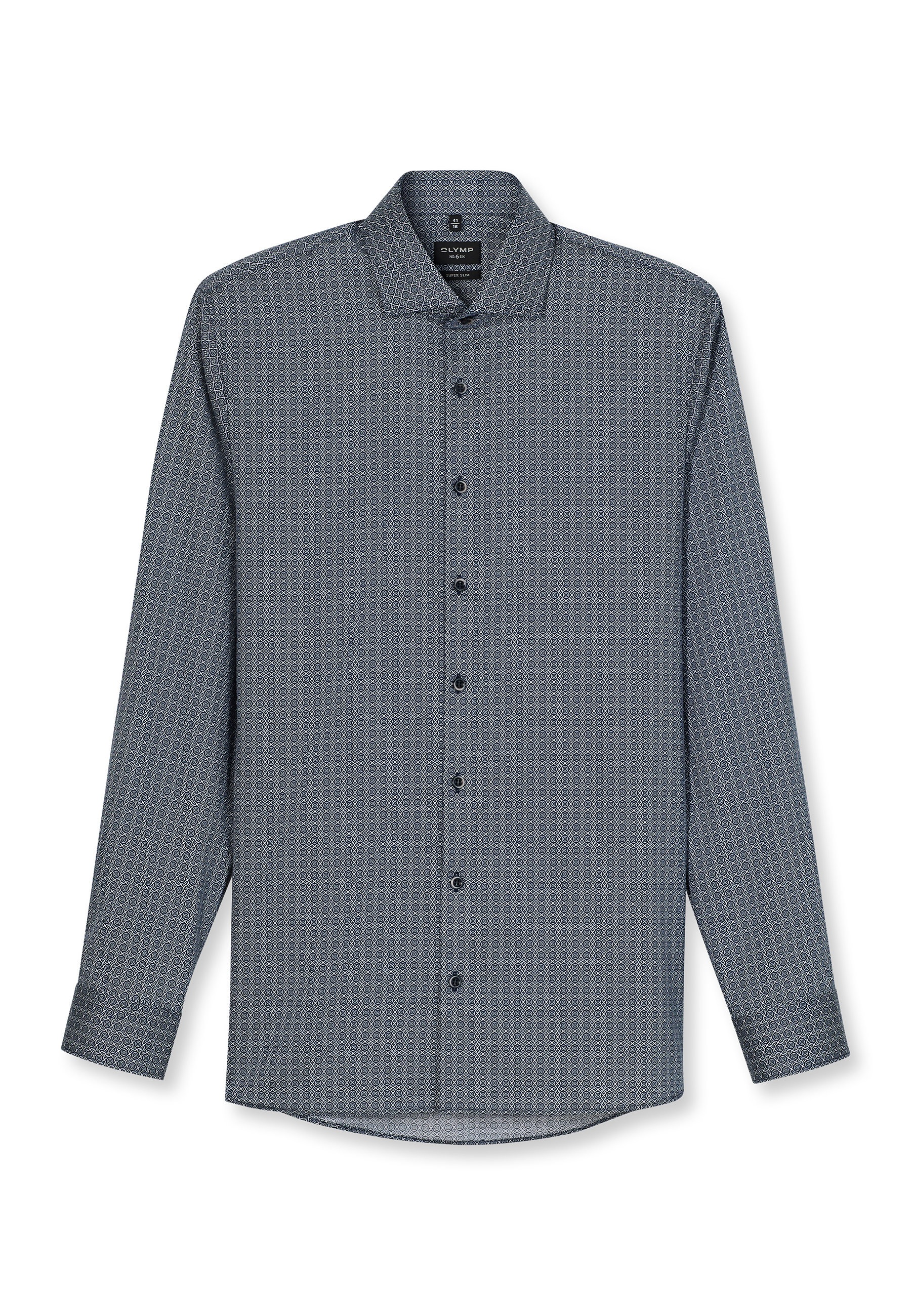 OLYMP Businesshemd "OLYMP No. Six, super slim, Royal Kent" günstig online kaufen