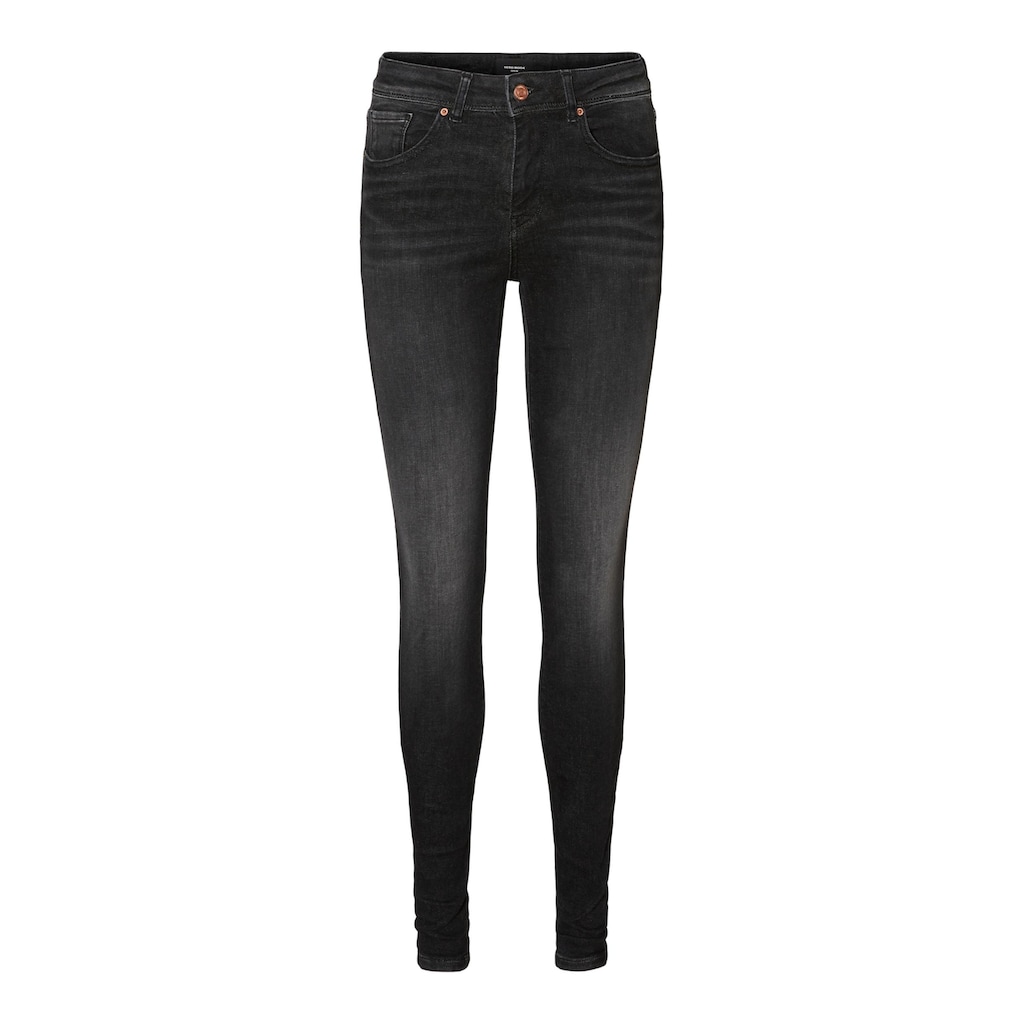 Vero Moda Skinny-fit-Jeans »VMLUX MR SLIM JEANS«