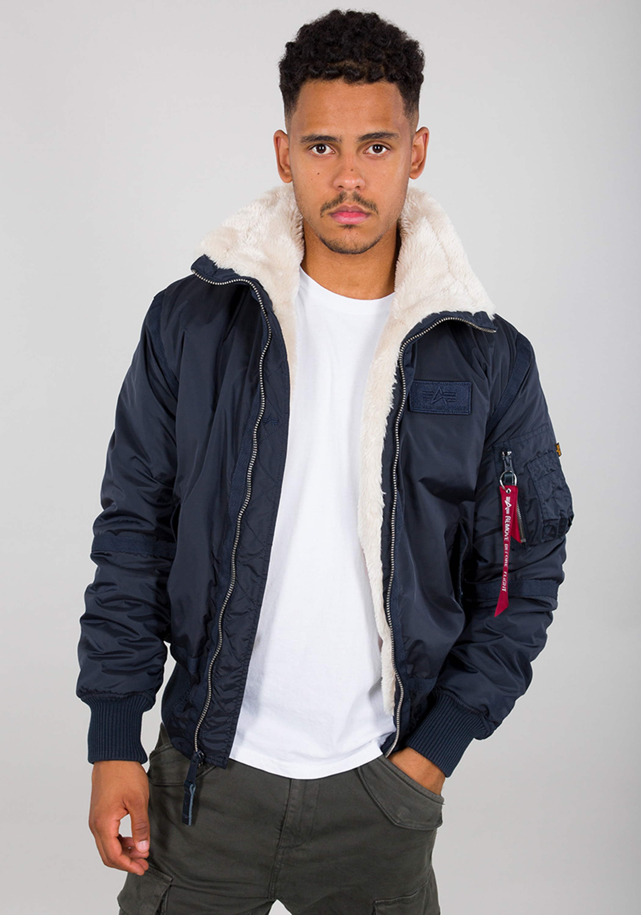 Alpha Industries Bomberjacke "Alpha Industries Men - Bomber Jackets B-15 II günstig online kaufen