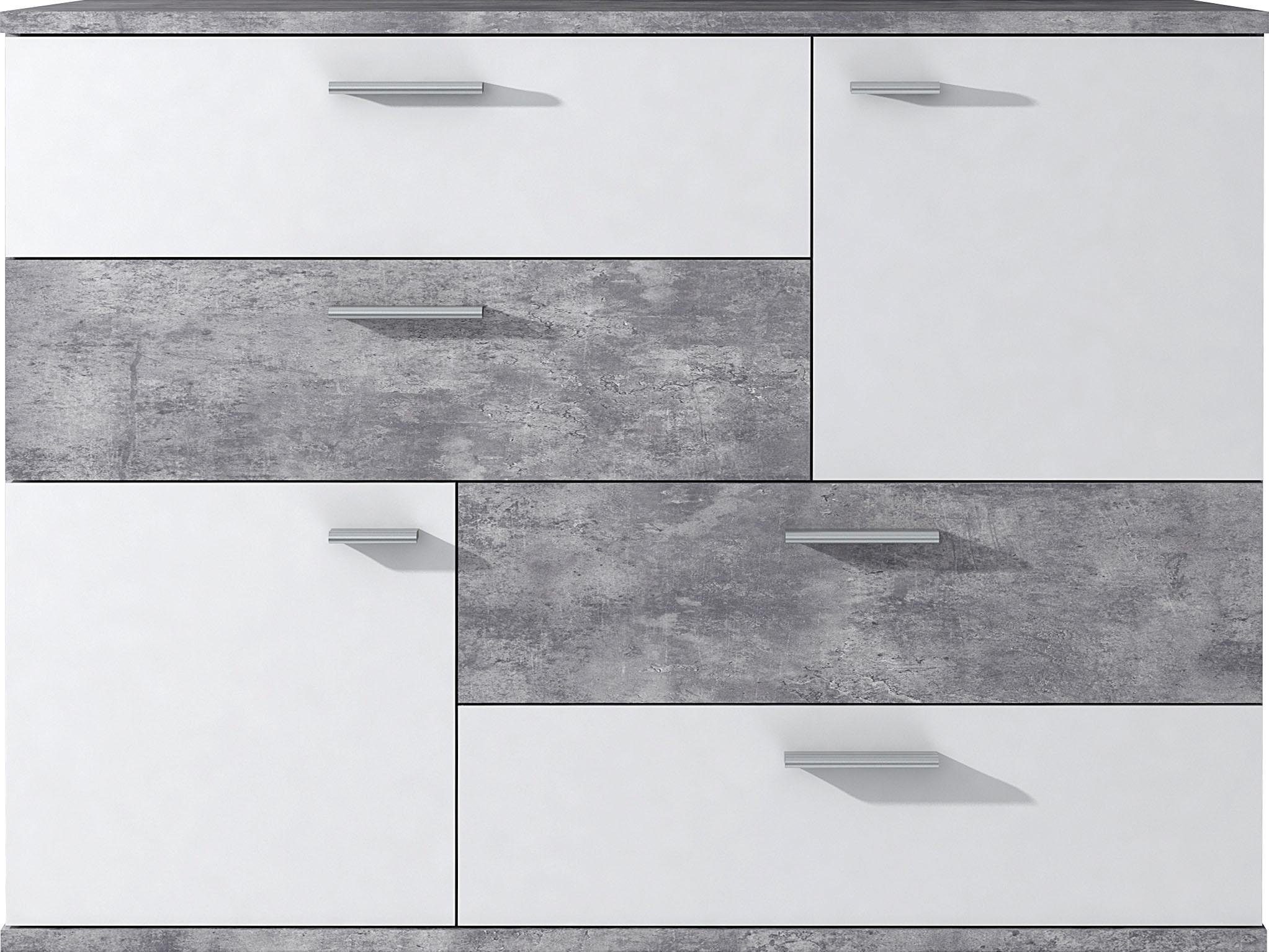 Thumbnail - FORTE Kommode "Skive" Breite ca. 125 cm