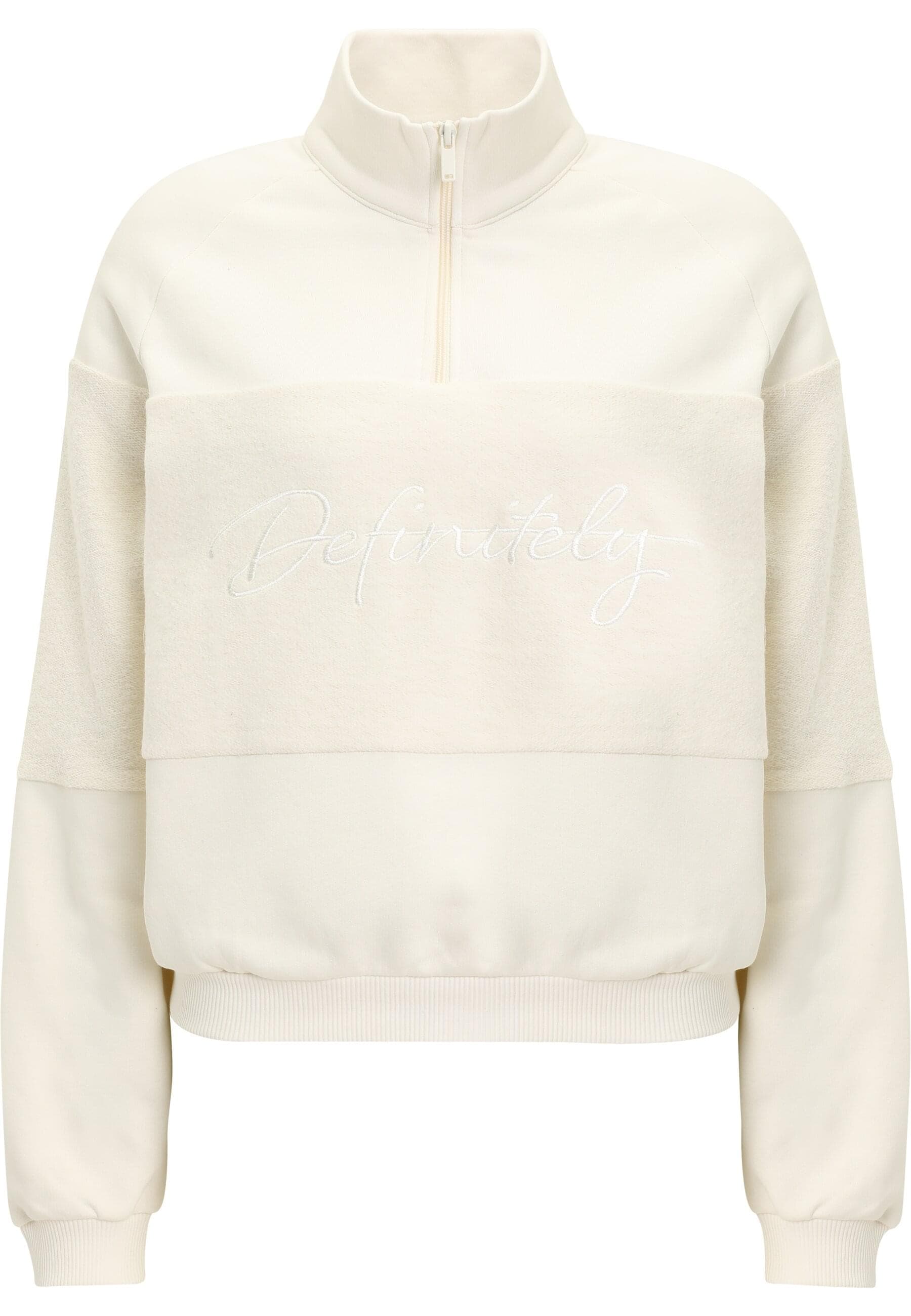 DEF Sweater "DEF Damen DEF Definitely Handwriting Crewneck", (1 tlg.) günstig online kaufen