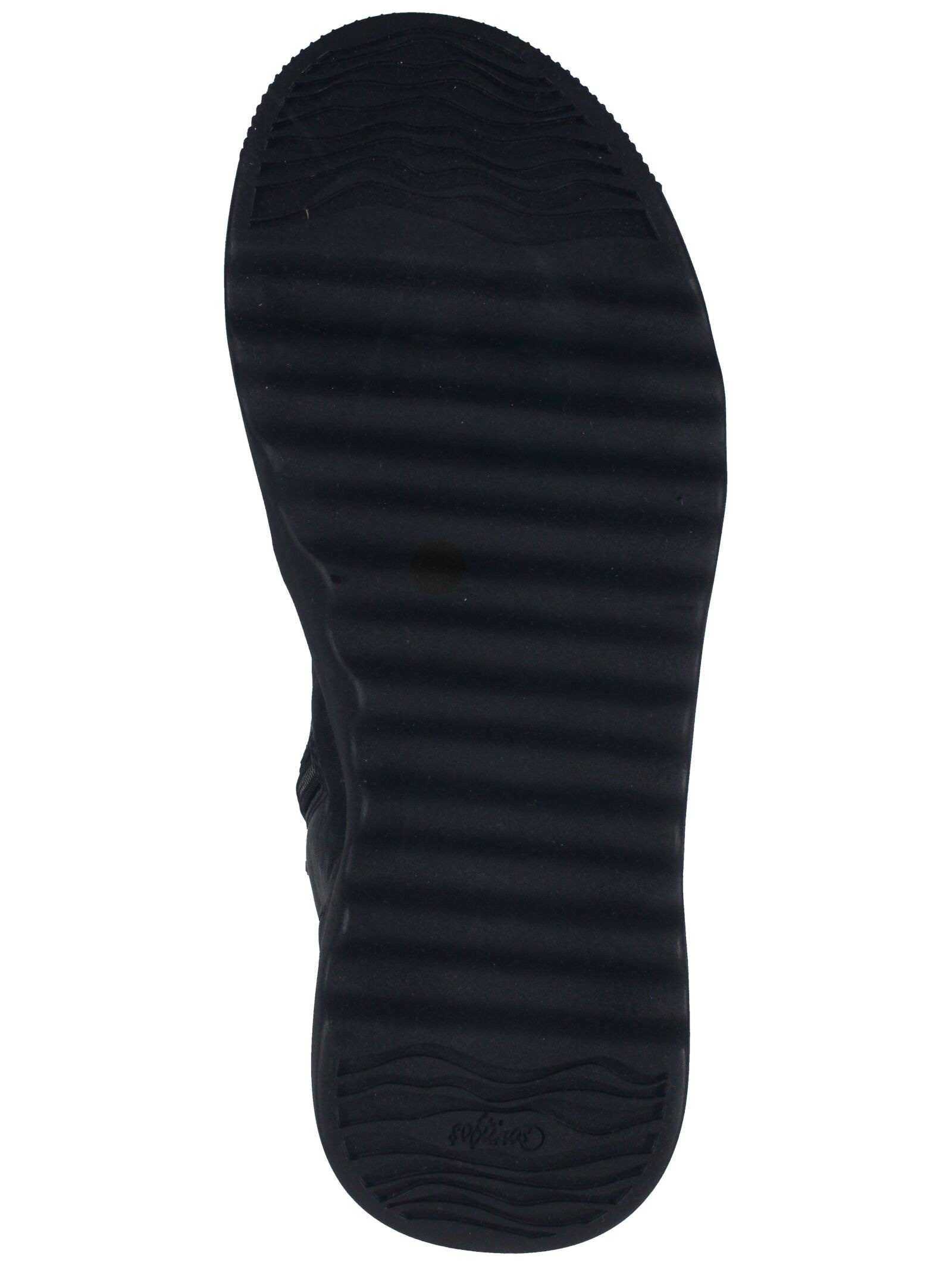 softinos Schnürstiefelette »softinos Stiefelette Leder/Textil«