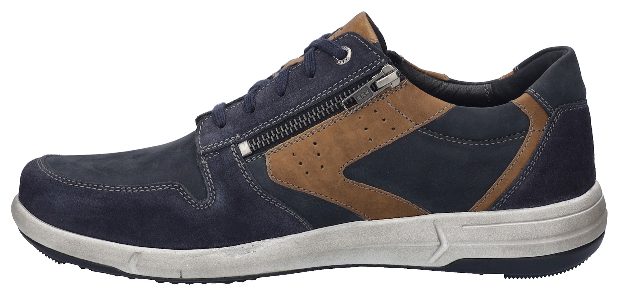 Josef Seibel Sneaker »Enrico 20«, Freizeitschuh, Komfortschuh, Schnürschuh in Weite G (weit)