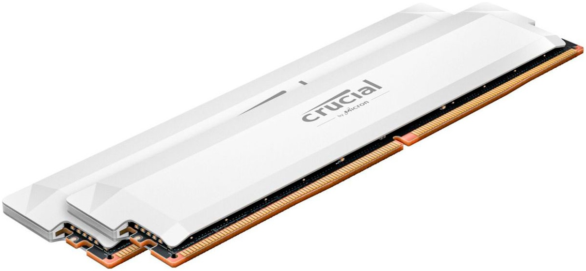 Crucial PC-Arbeitsspeicher »Pro DDR5-6000 Kit 32GB (2x16GB) UDIMM Overclocking«