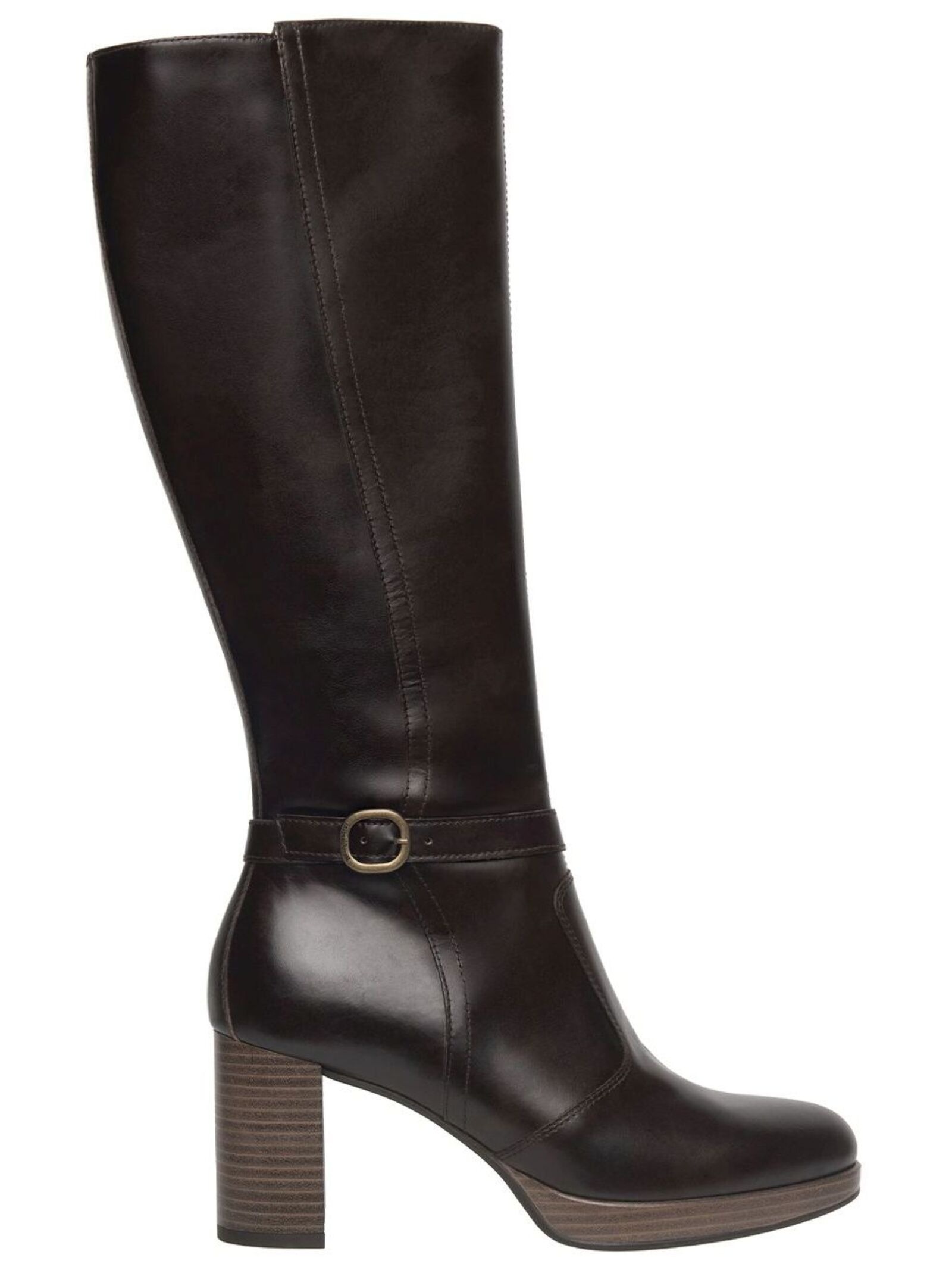 Nero Giardini High-Heel-Stiefel »Nero Giardini Stiefel Leder«