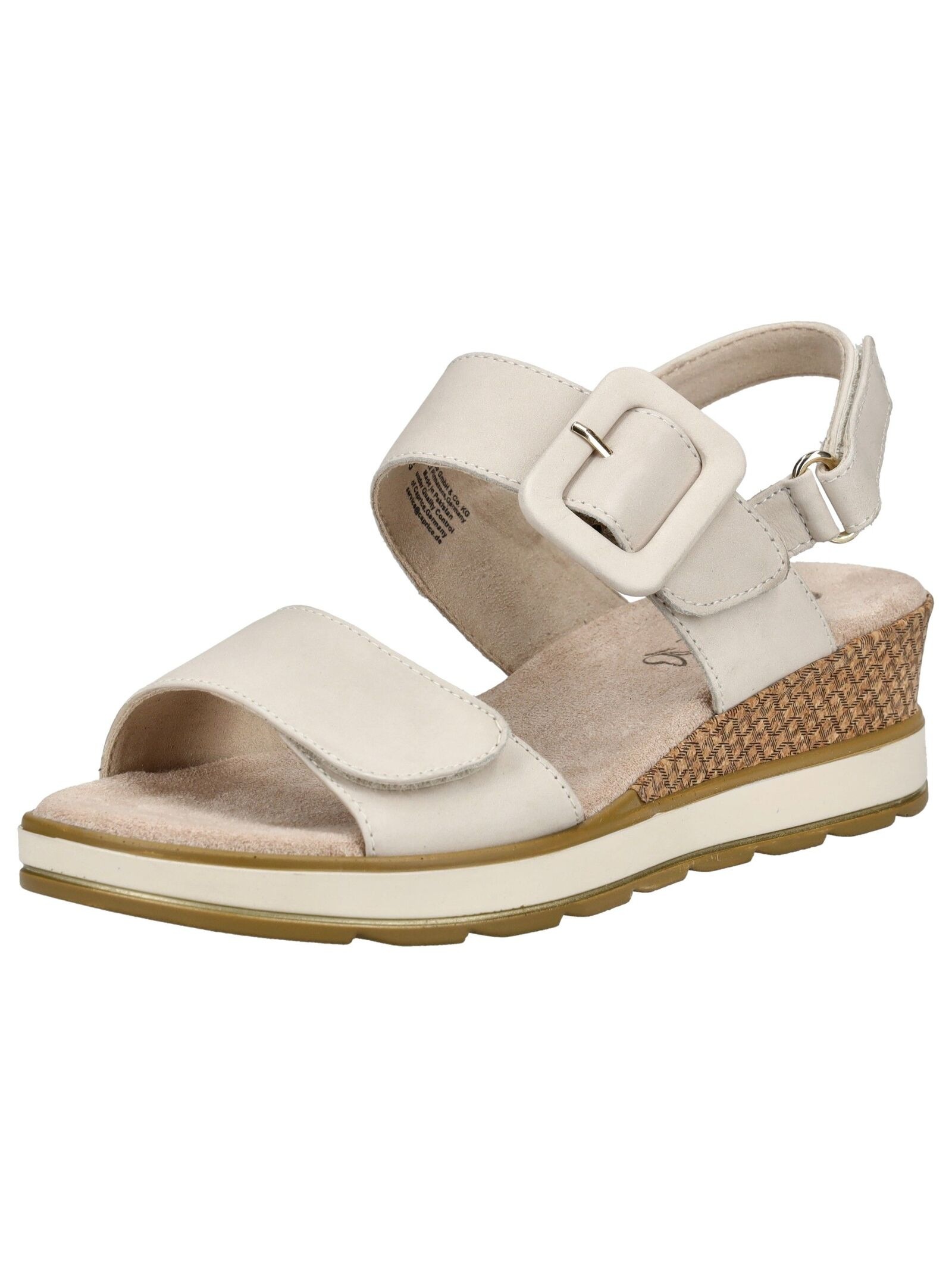 Caprice Keilsandalette "Caprice Sandalen Nubukleder" günstig online kaufen