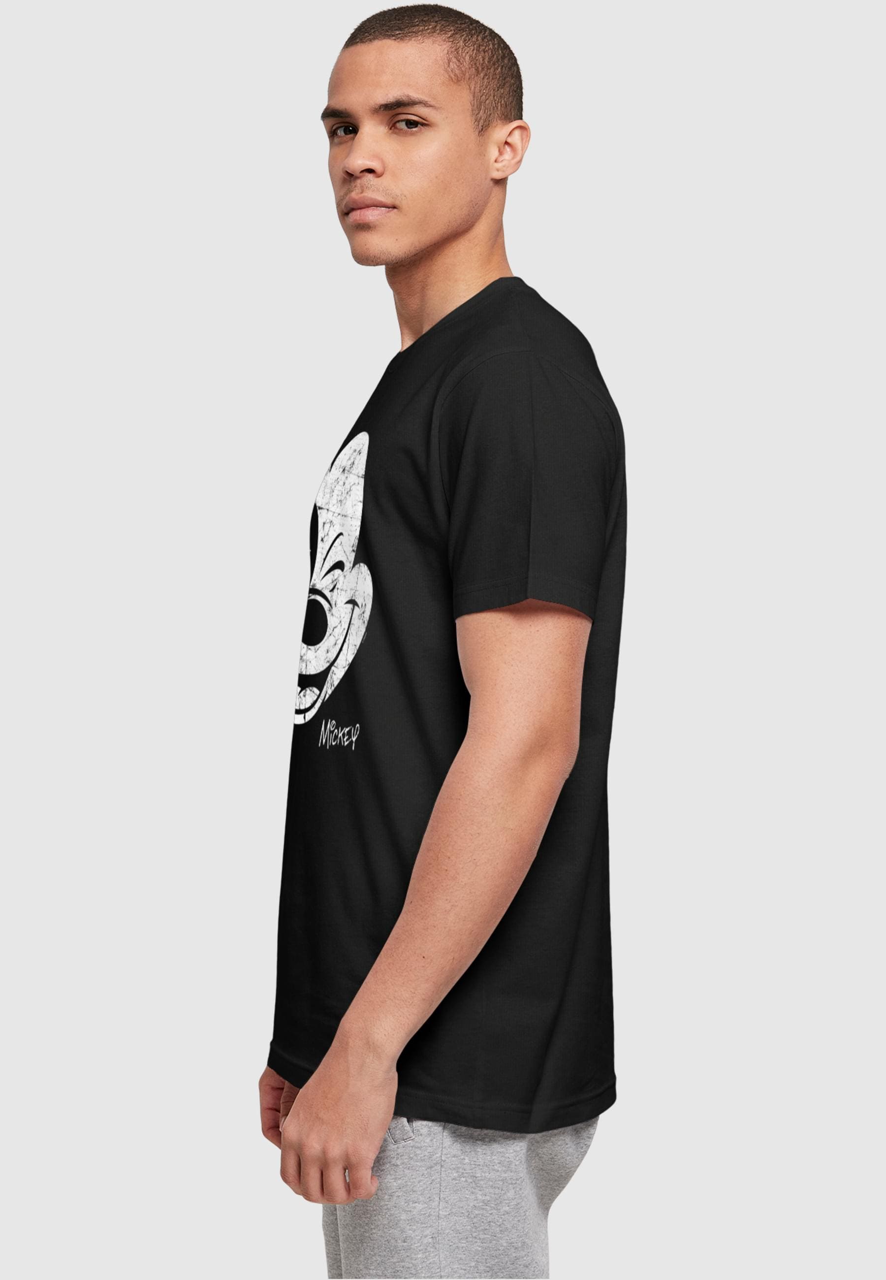ABSOLUTE CULT T-Shirt »ABSOLUTE CULT Herren Mickey Mouse - Distressed T-Shirt«, (1 tlg.)