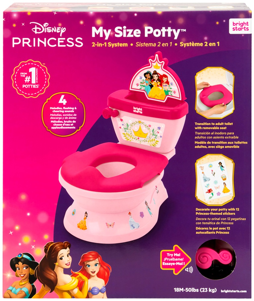 Bright Starts Toilettentrainer »My Size Potty« mit Sound