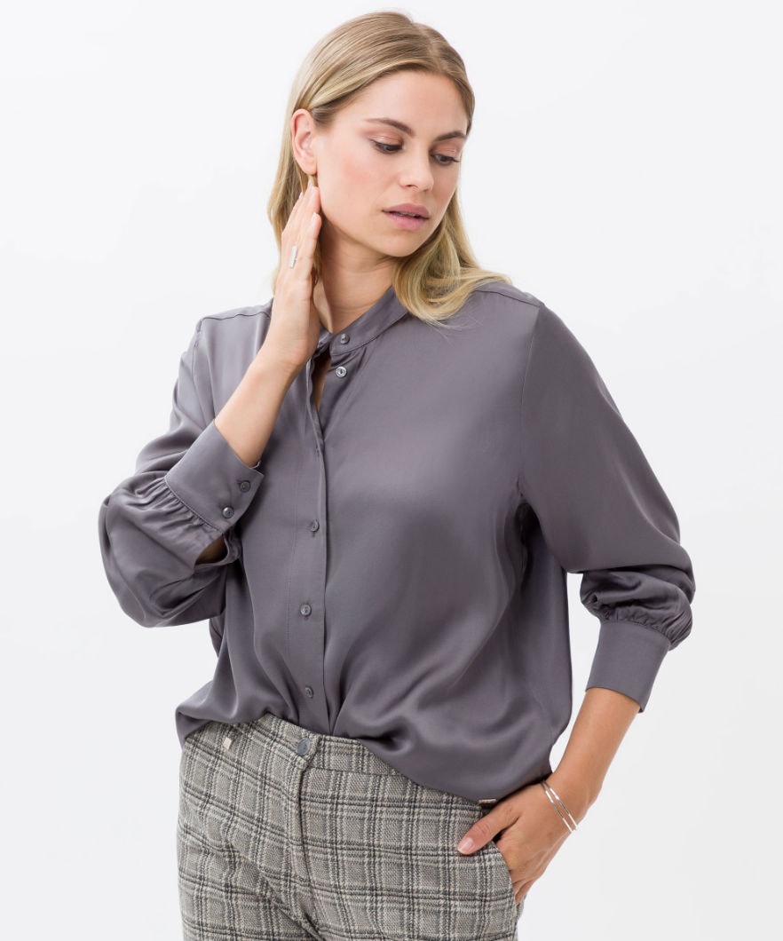 Brax Klassische Bluse »Style VIV« online kaufen | BAUR