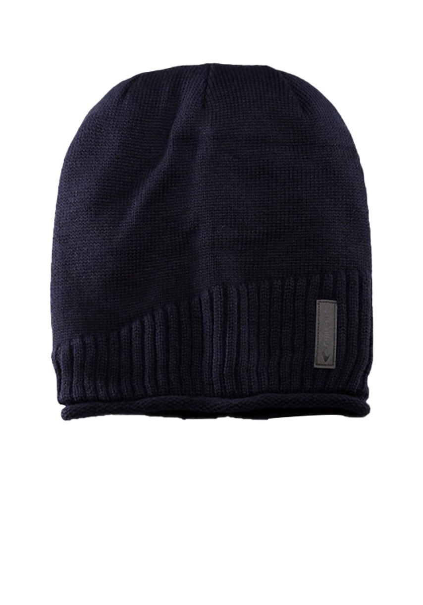 chillouts Beanie »Etienne Hat«, mit dezentem Logo-Schriftzug