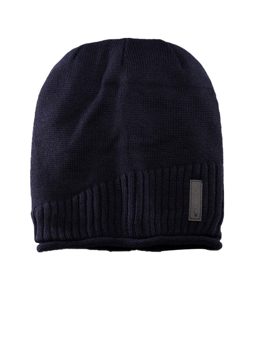chillouts Beanie "Etienne Hat" Strickbeanie mit Rollkante günstig online kaufen
