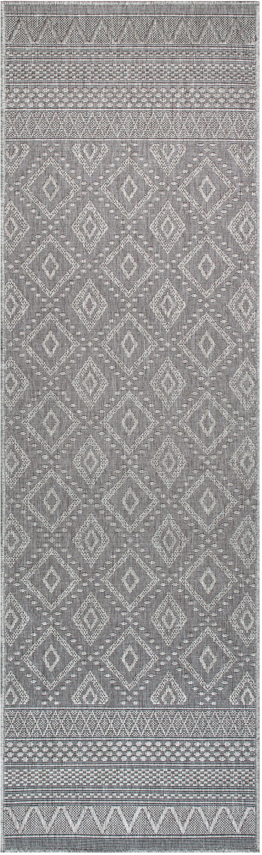 my home Teppich »Toronto auch als Läufer erhältlich«, rechteckig, 3 mm Höhe, In- und Outdoor geeignet, Sisal-Optik, Wetterfest & UV-beständig, Boho