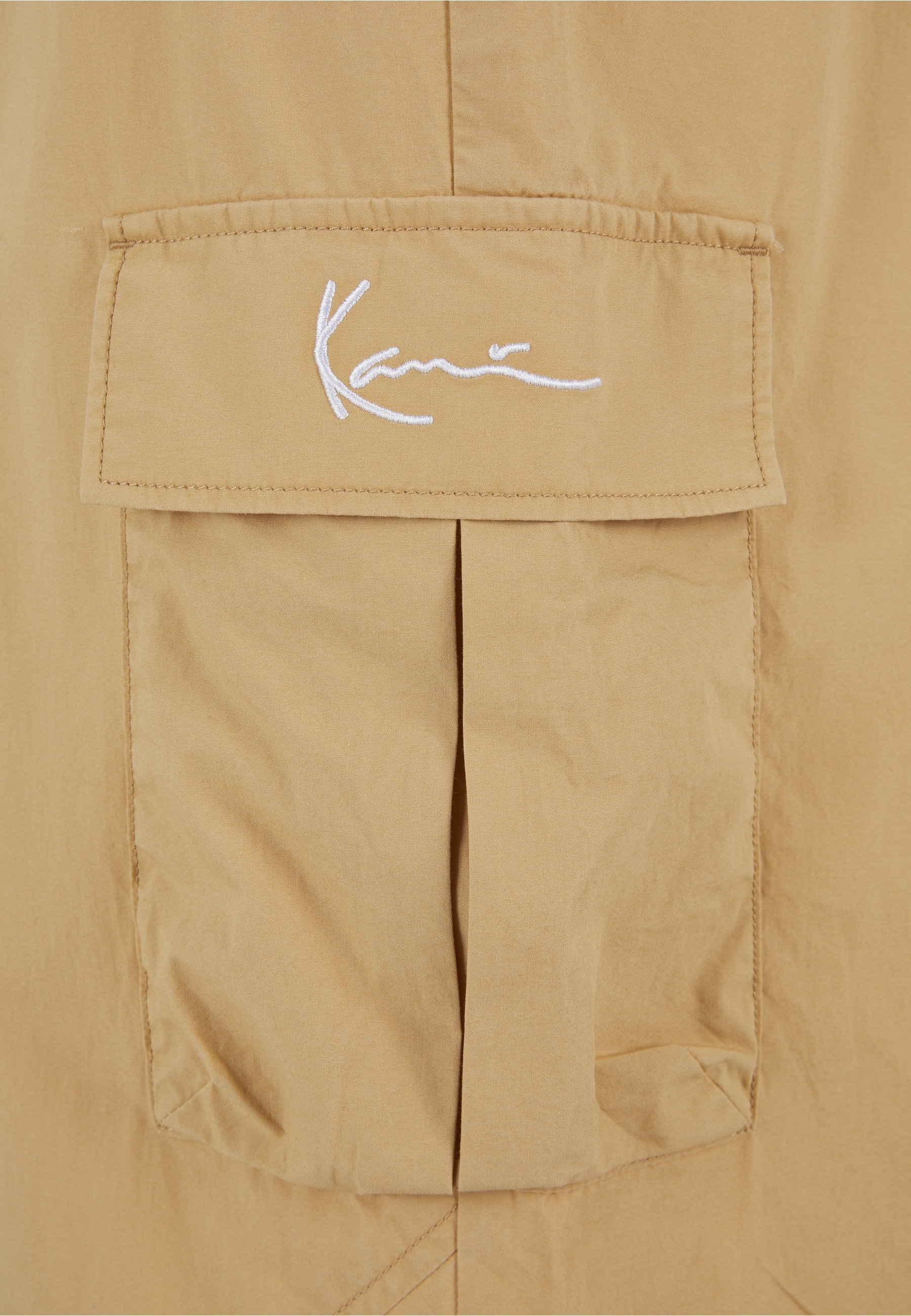 Karl Kani Cargohose »Karl Kani Damen Small Signature Washed Cargo Pants«