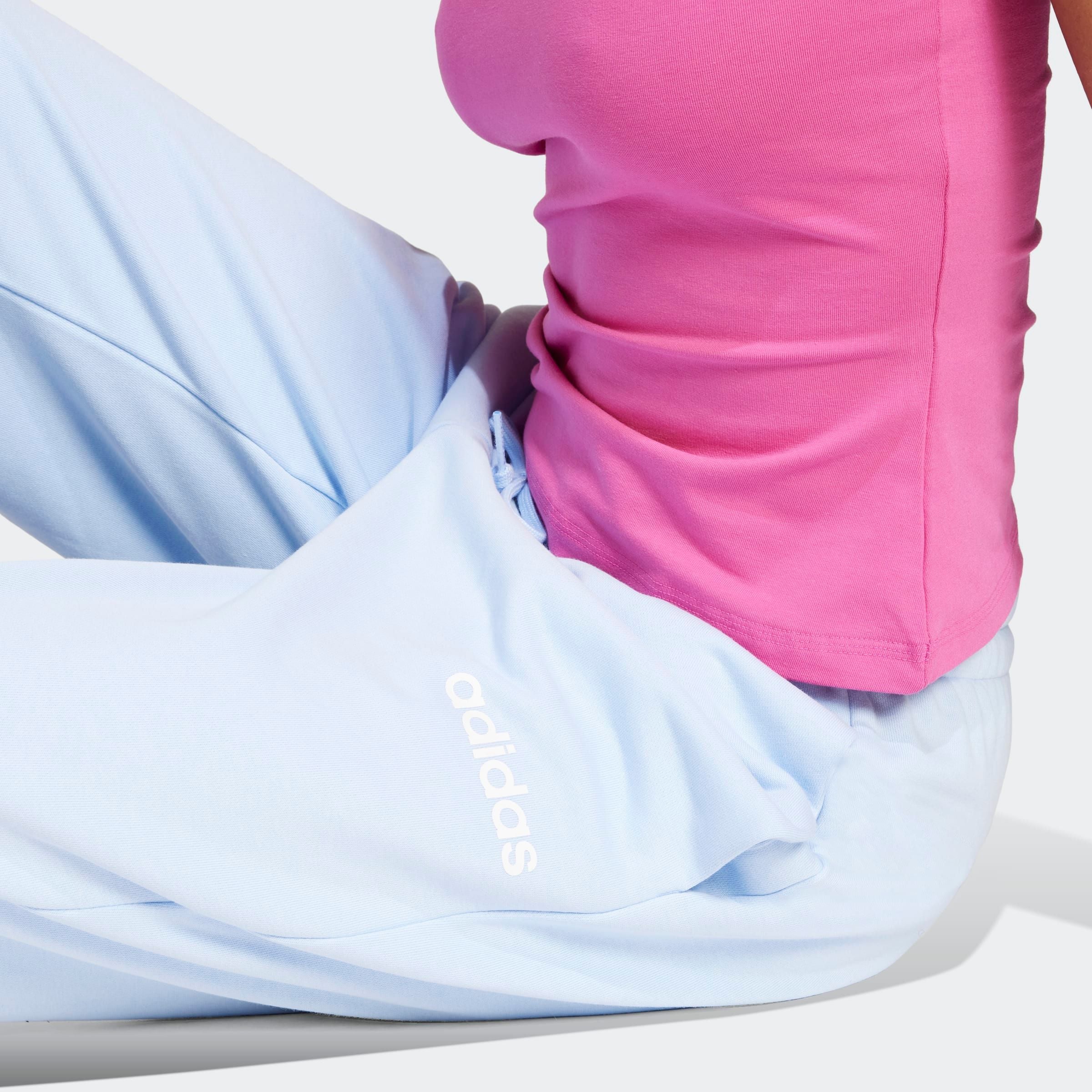 adidas Sportswear Sporthose »W LIN FT CF PT«, (1 tlg.)