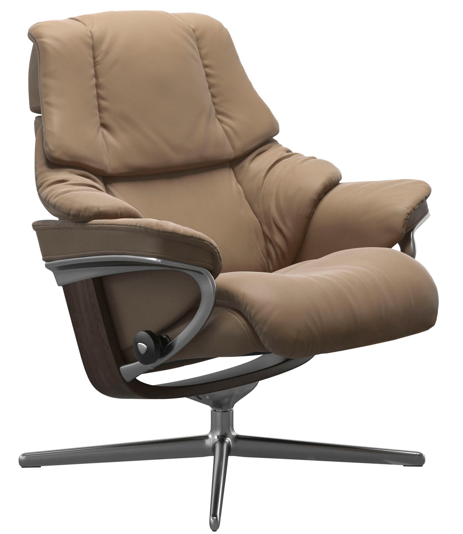 Thumbnail - Stressless Relaxsessel "Reno" mit Cross Base, Größe S, M & L, Holzakzent Wenge