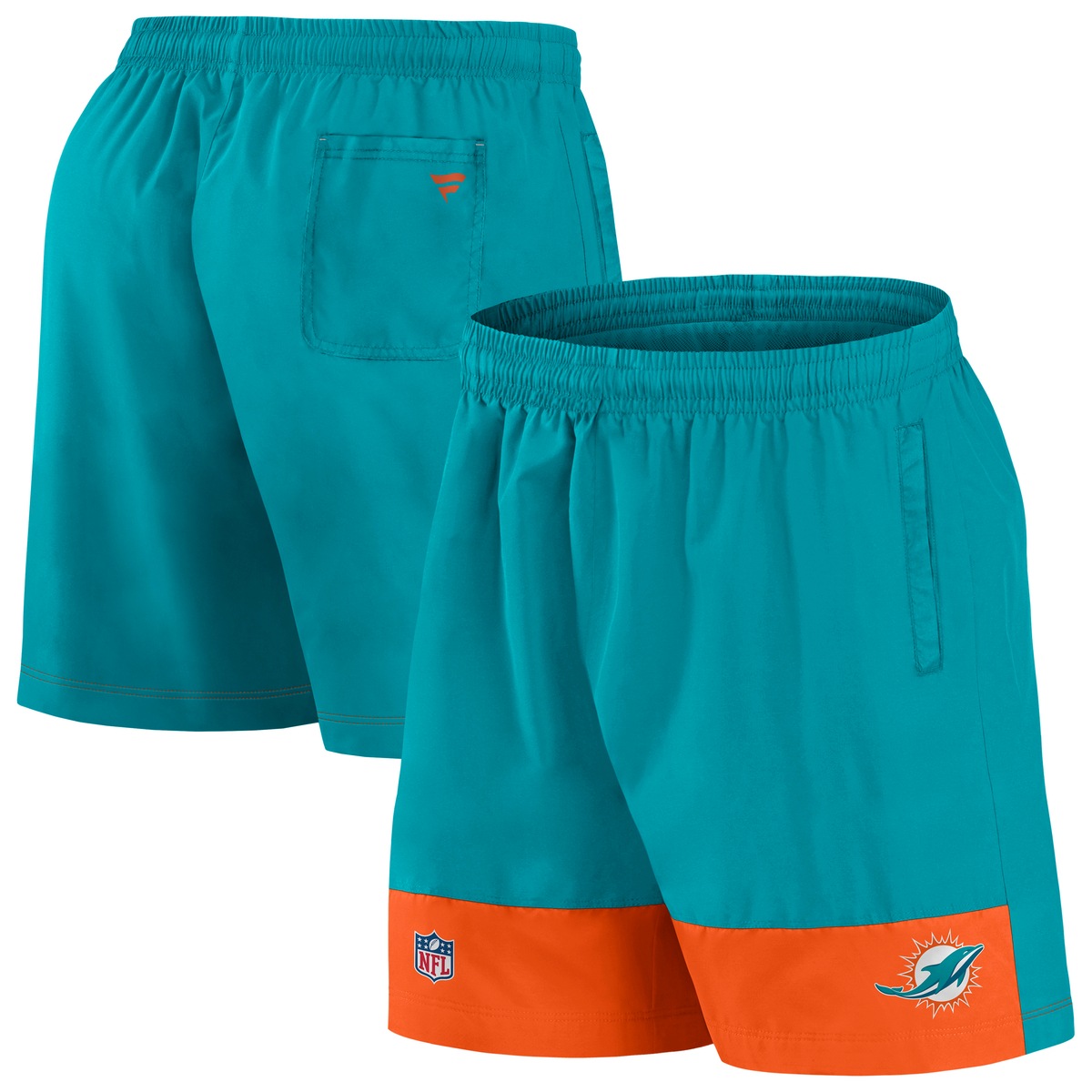 Fanatics Sporthose "Fanatics Shorts Miami Dolphins Woven" günstig online kaufen
