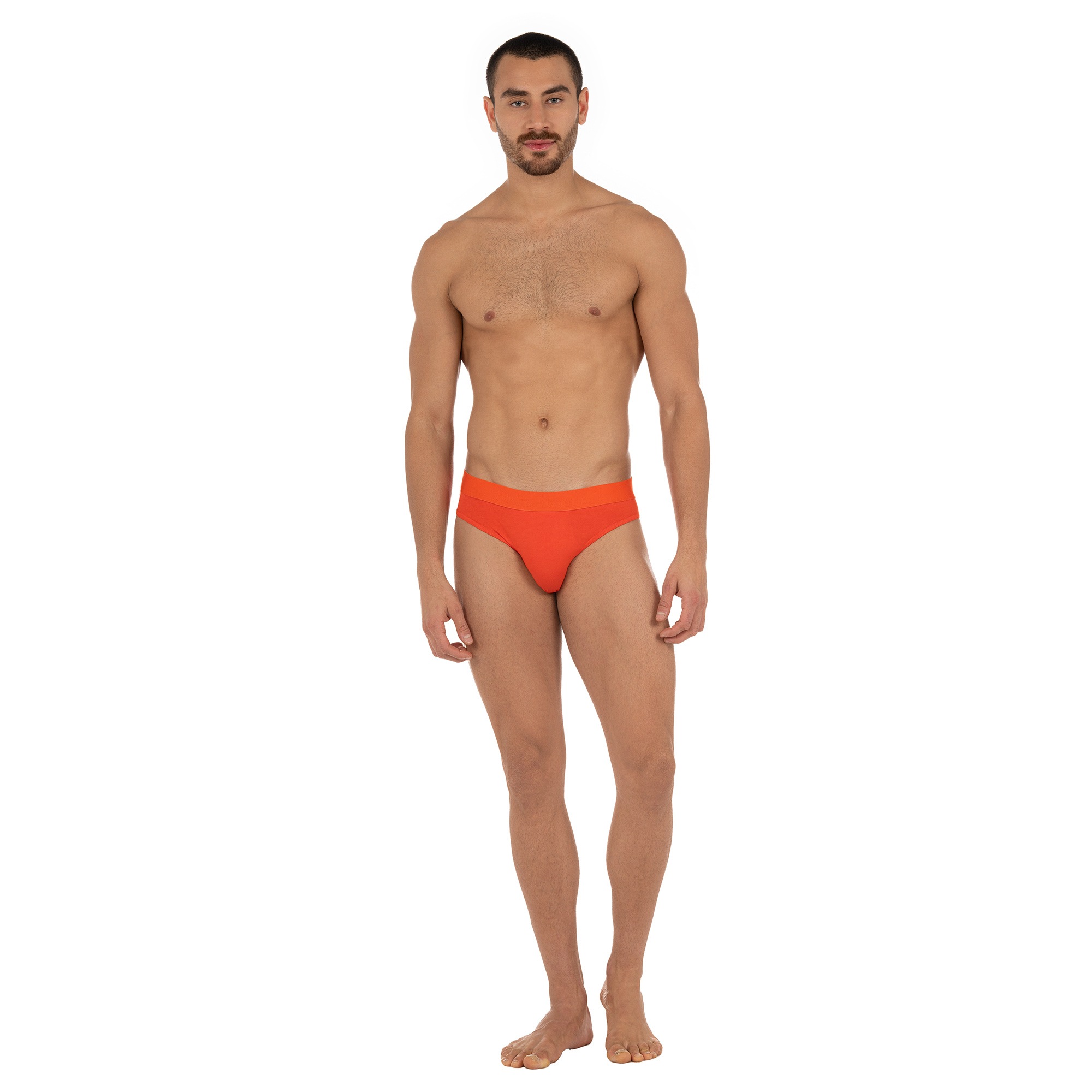 Bruno Banani Slip »Flowing«, (2er Pack), mit Logobund