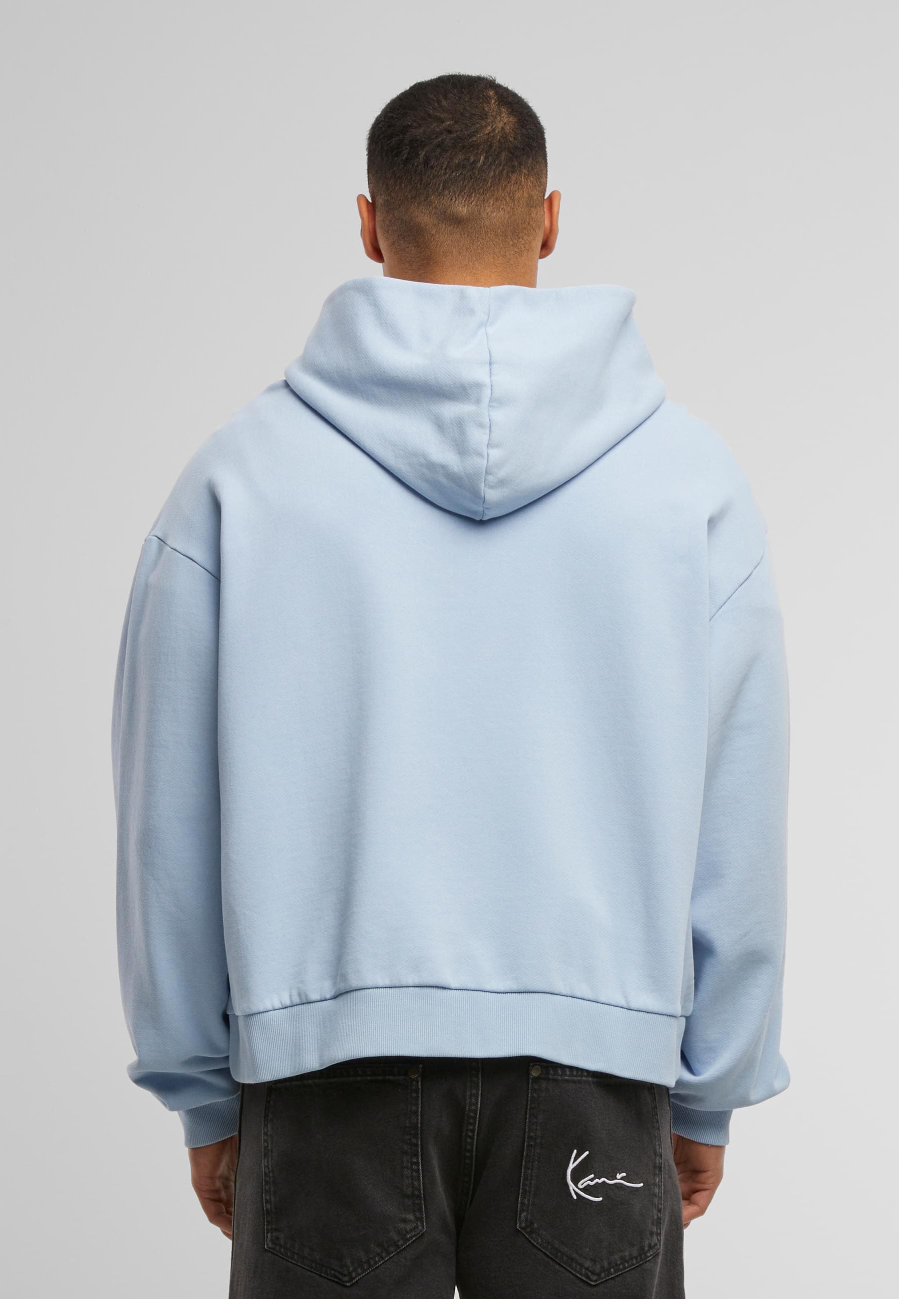 Karl Kani Sweatjacke »Karl Kani College Heavy Crop Zip Hoodie«