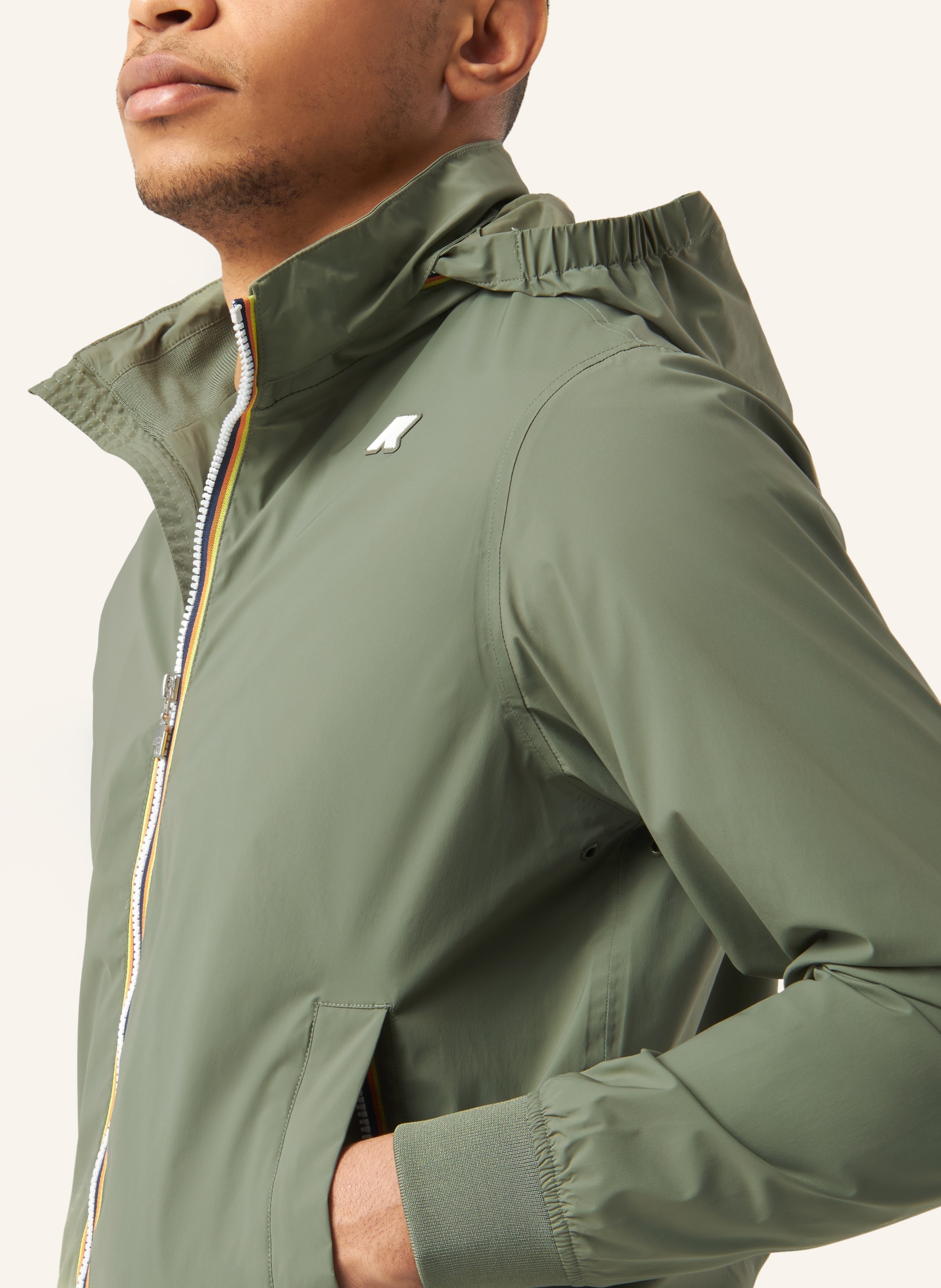 K-WAY Funktionsjacke »K-Way Funktionsjacke AMAURY STRETCH NYLON JERSEY«