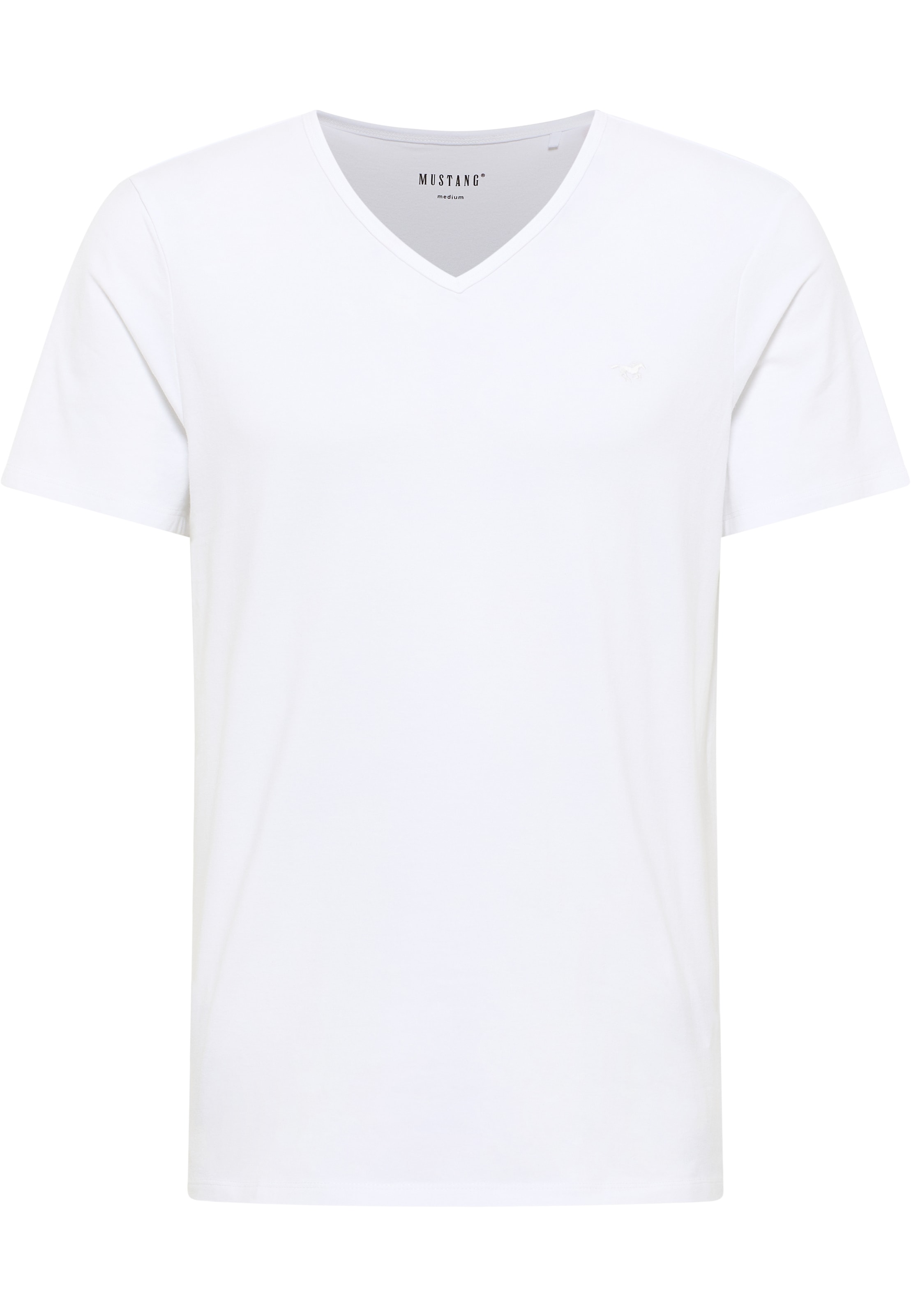 MUSTANG T-Shirt »Amado« Packung, 2er, 