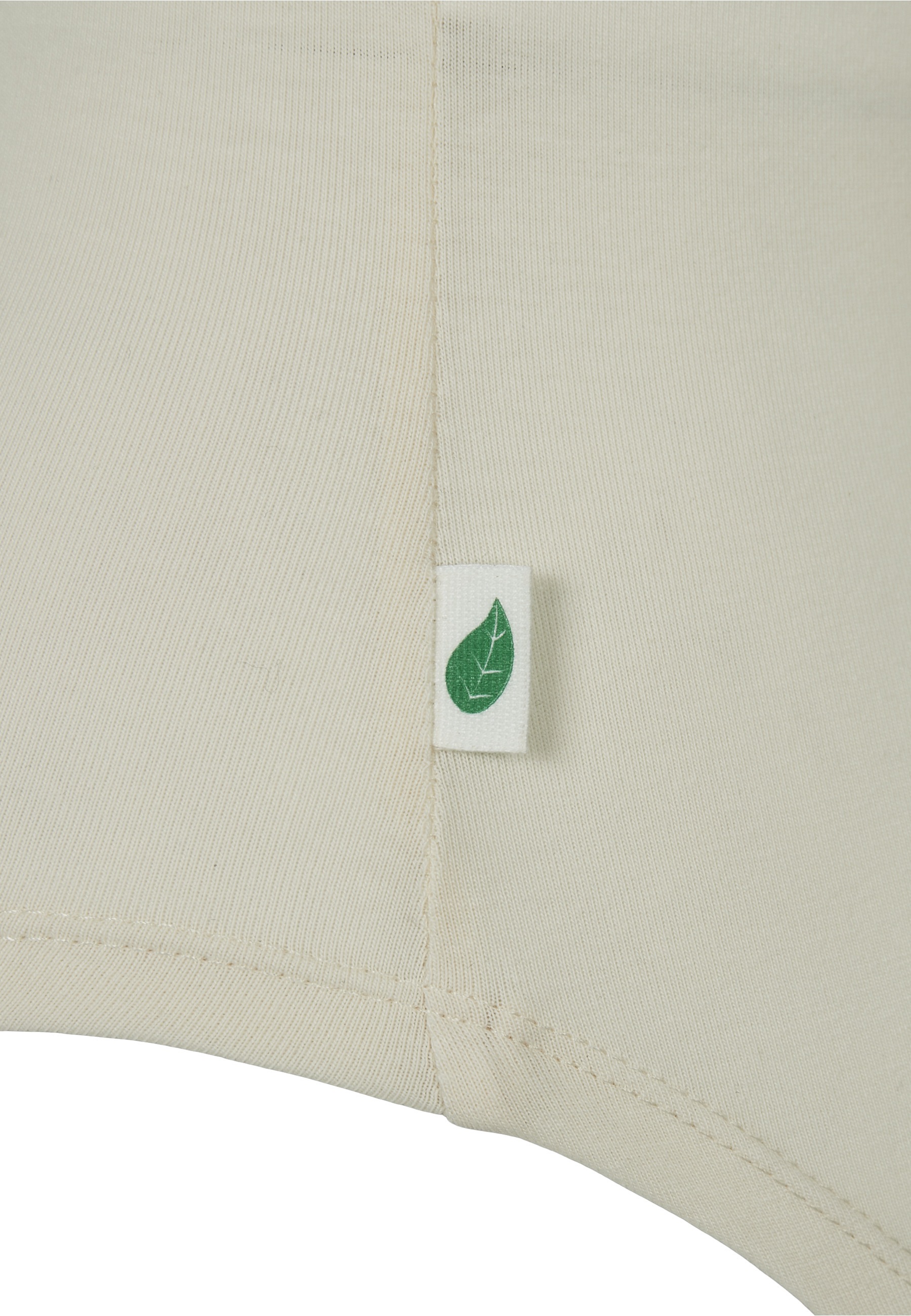 URBAN CLASSICS Langarmshirt »Urban Classics Damen Ladies Organic Longsleeve Body« 1 Stk.