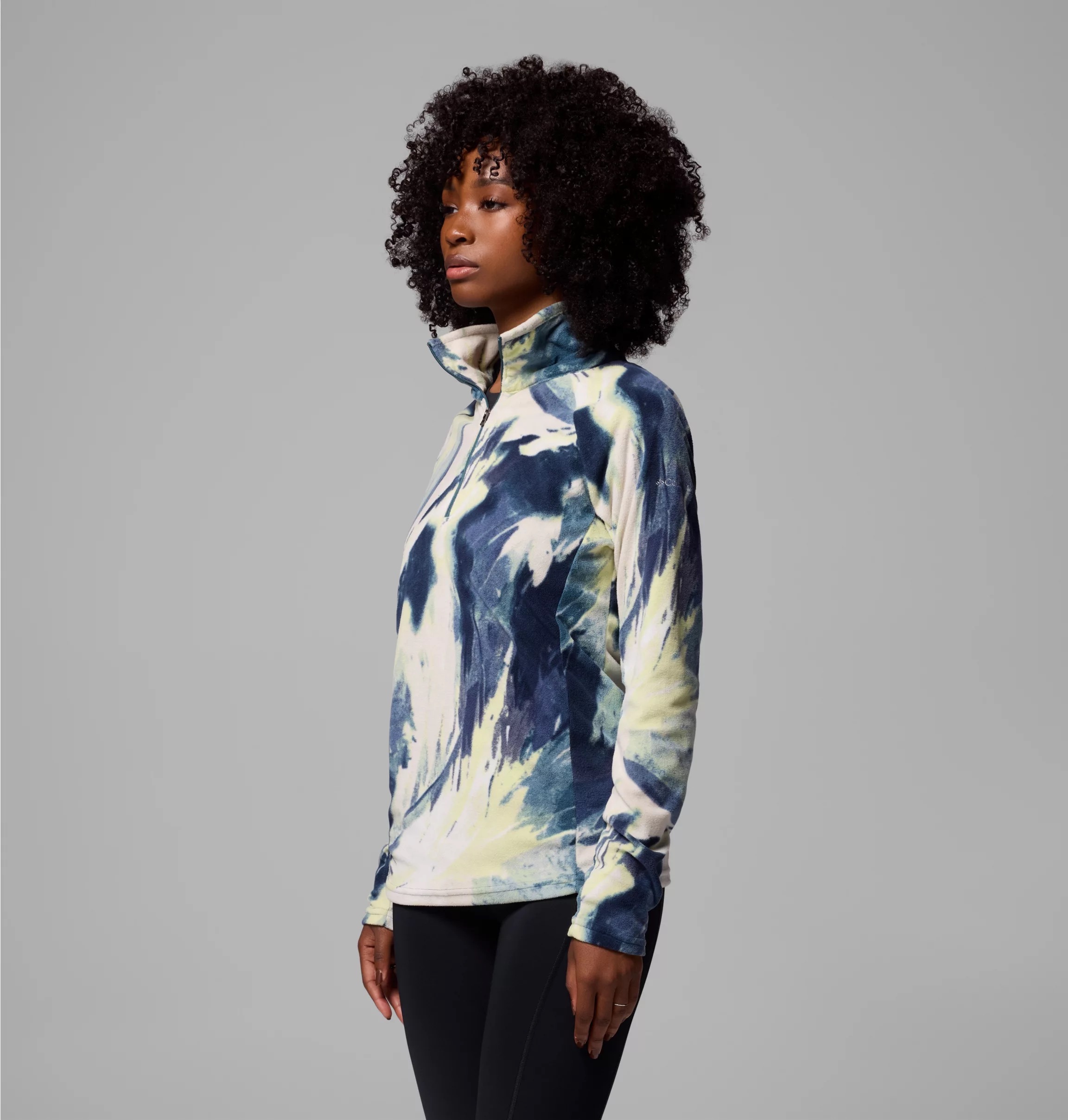 Thumbnail - Columbia Fleecepullover "GLACIAL IV PRINT 1/2 ZIP", 1 Stk.