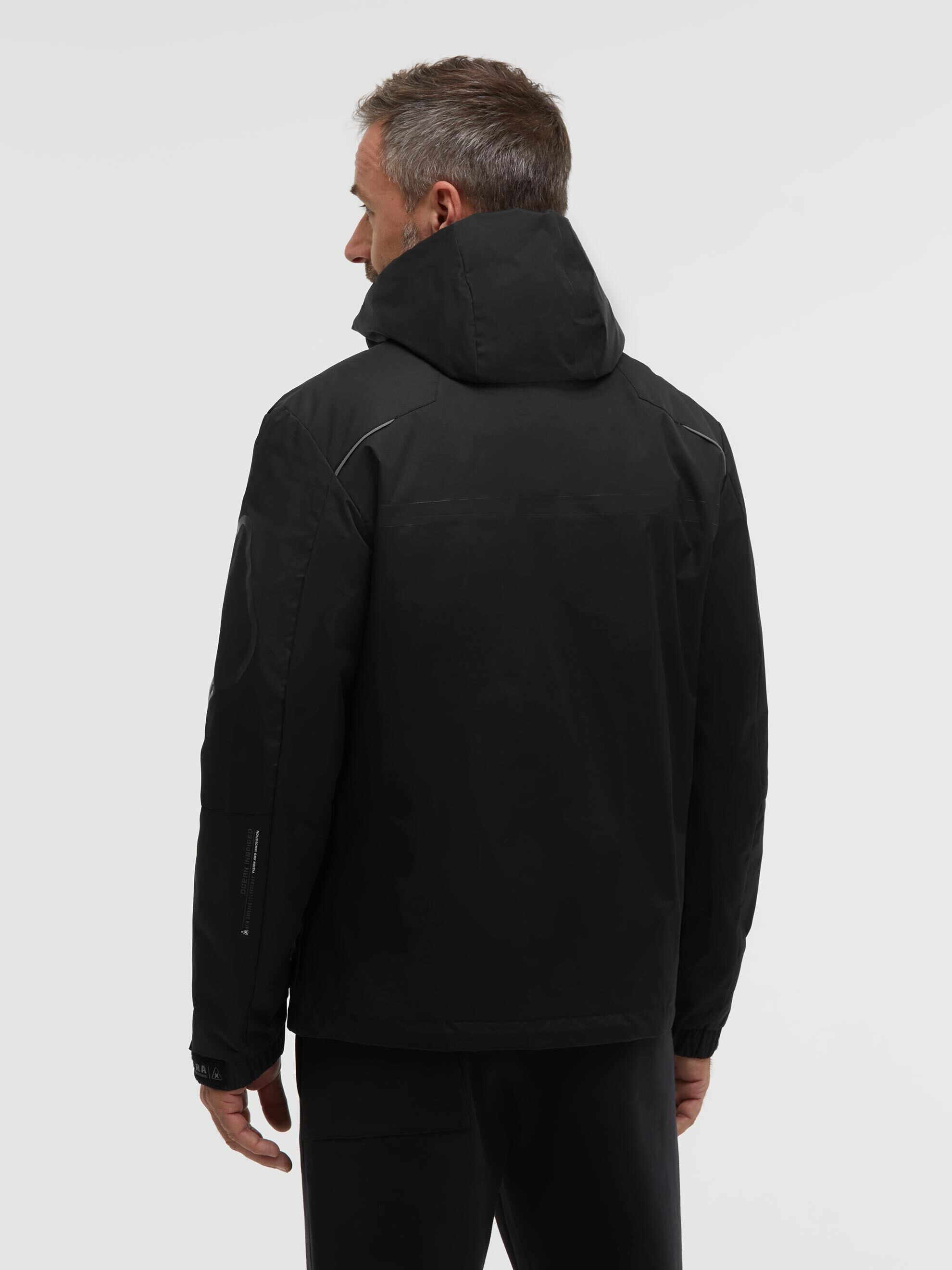 Gaastra Funktionsjacke mit Kapuze mit Ärmeltasche