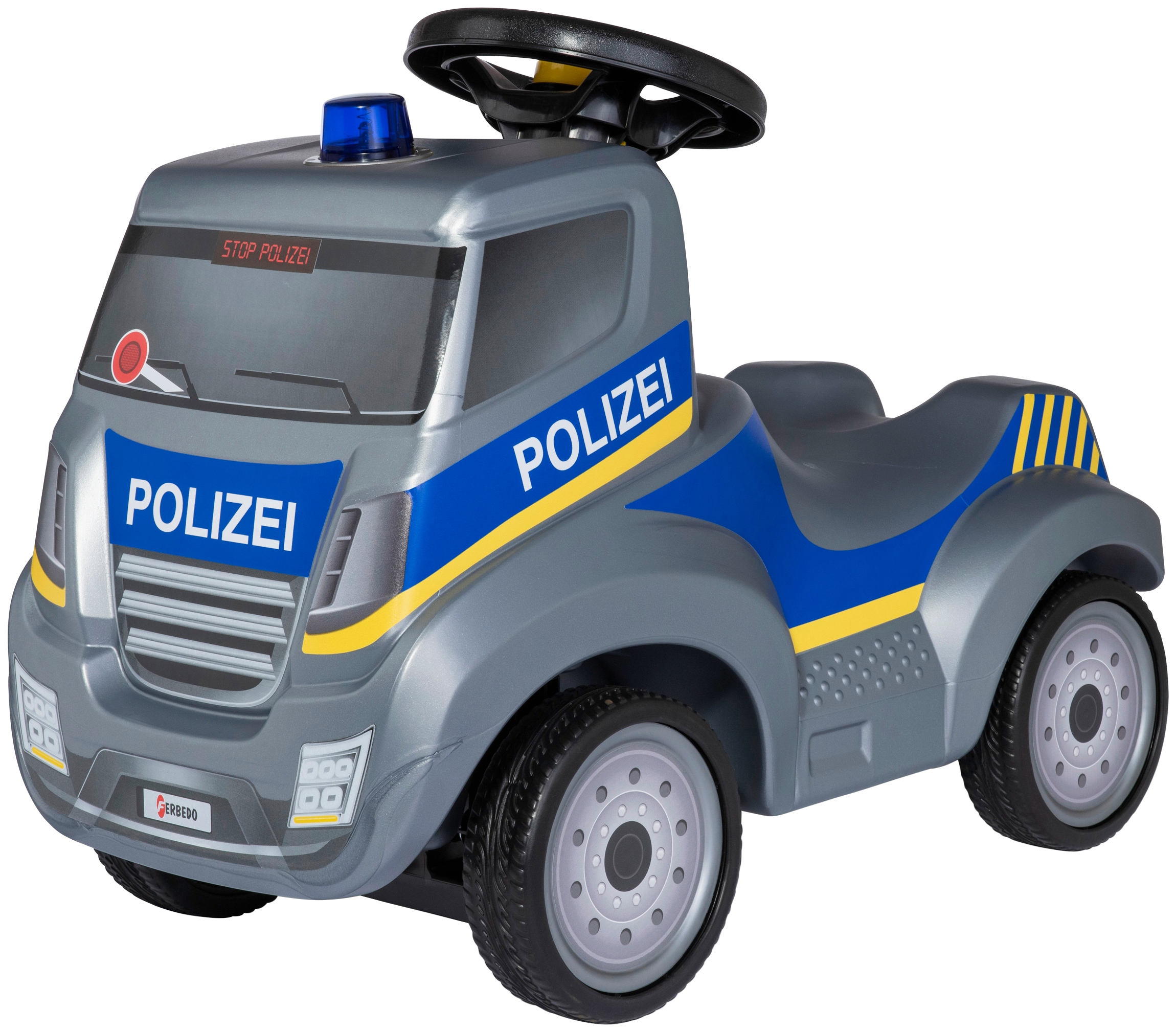 Ferbedo Rutscherauto » Truck Polizei« BxTxH: 3...