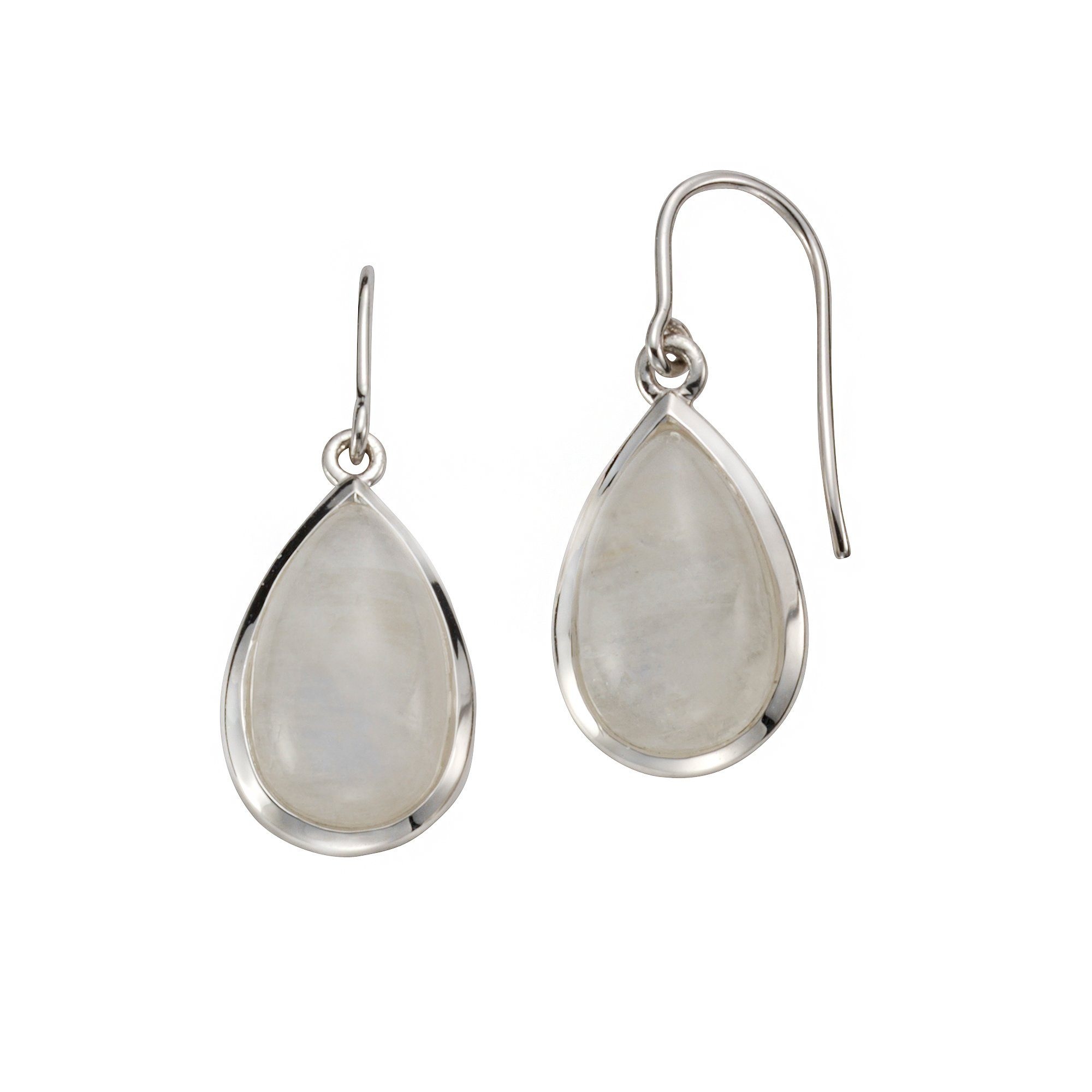 Jamelli Paar Ohrhänger »925/- Sterling Silber rhodiniert mit Rainbow-Monds«, Ohrhänger kaufen