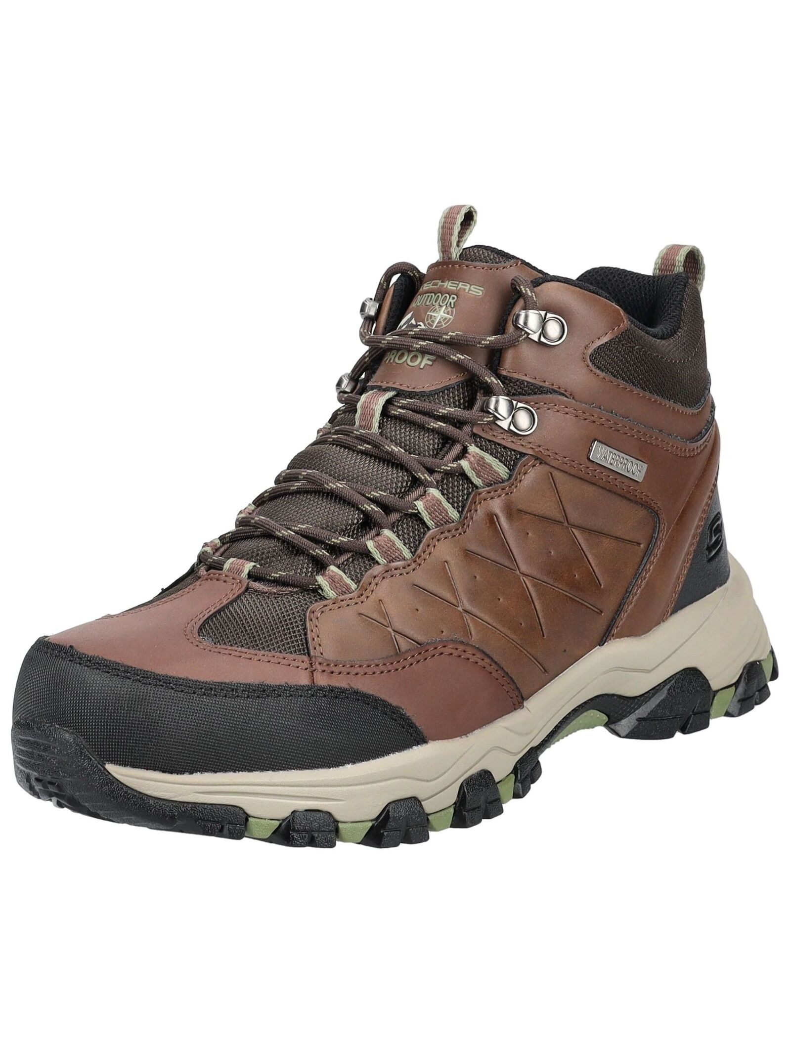 Skechers Trekkingschuh "Skechers Wanderschuhe Leder" günstig online kaufen