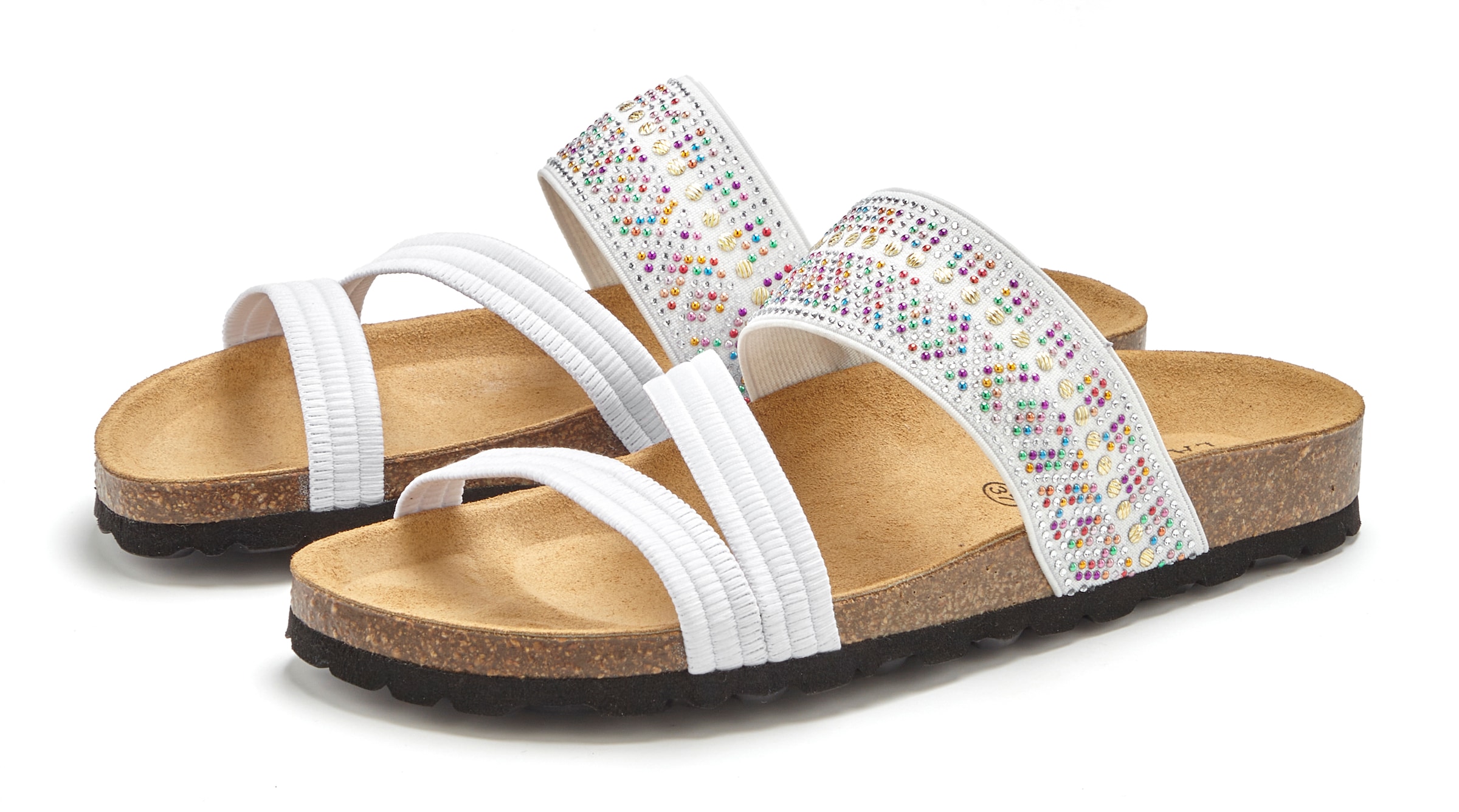 LASCANA Pantolette "Mule, Sandale, offener Schuh, Sommerschuh," mit Komfort günstig online kaufen