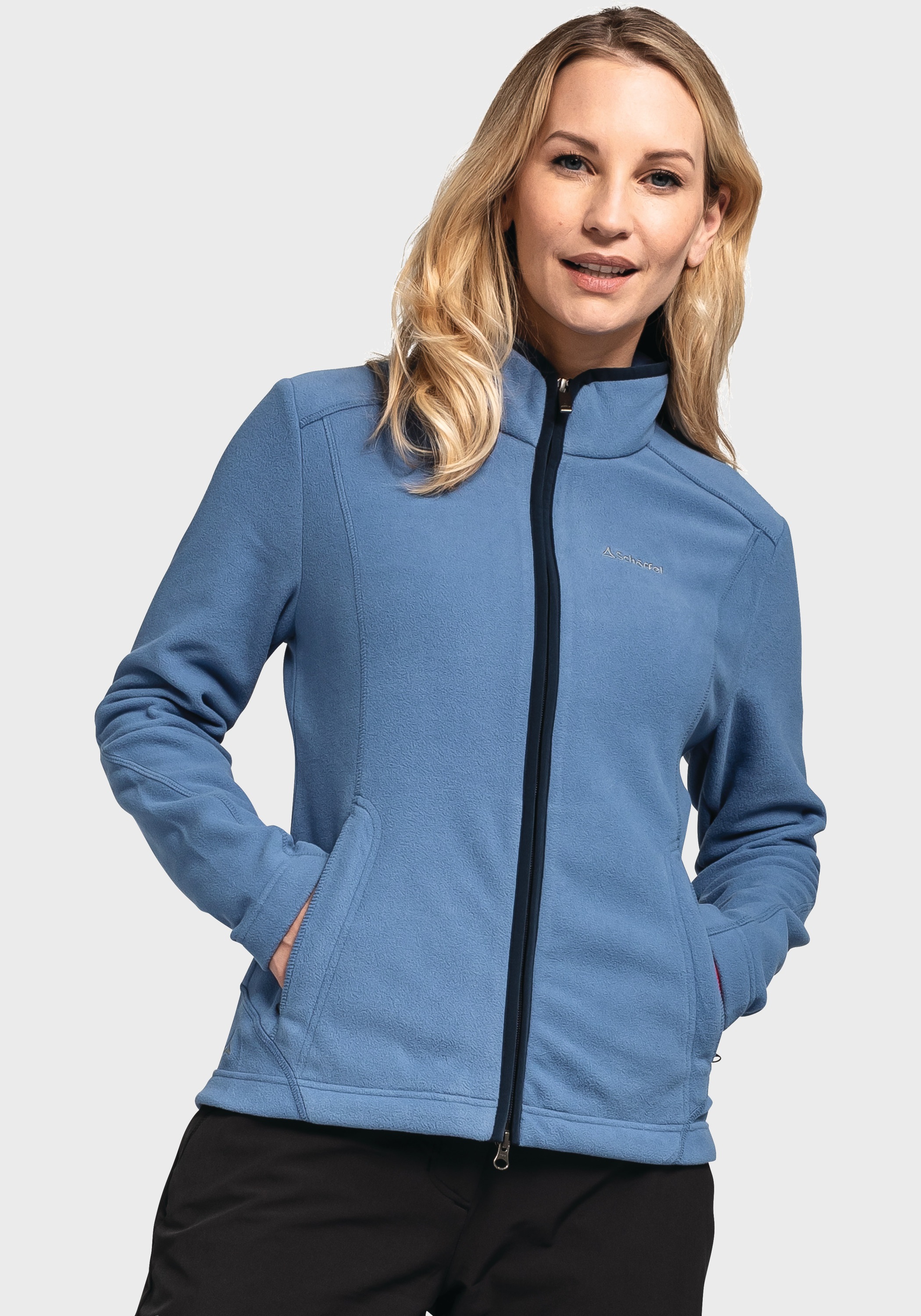 Schöffel Fleecejacke »Fleece Jacket Leona2«, ohne Kapuze für kaufen | BAUR