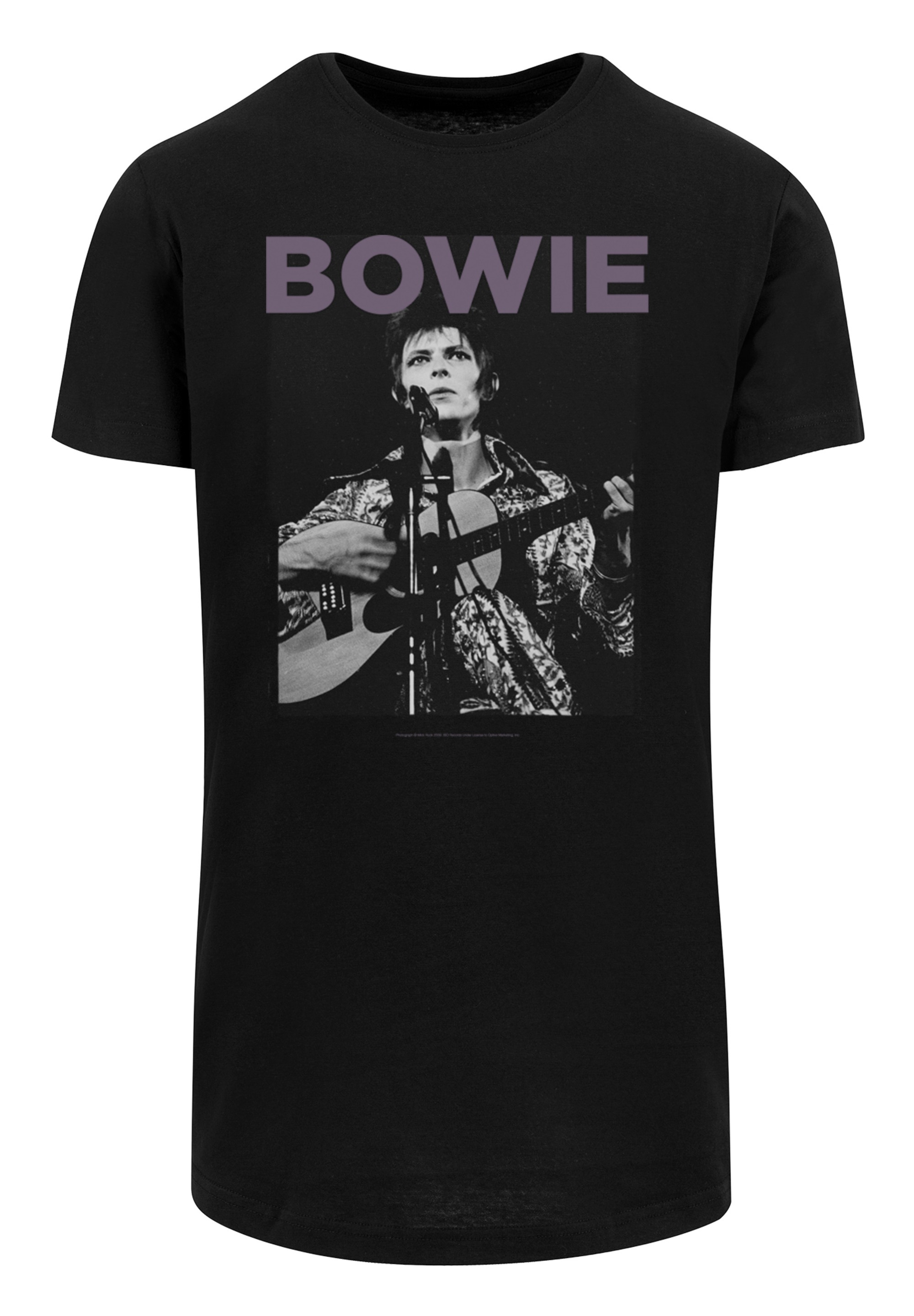 F4NT4STIC T-Shirt »David Bowie Rock Poster«, Print