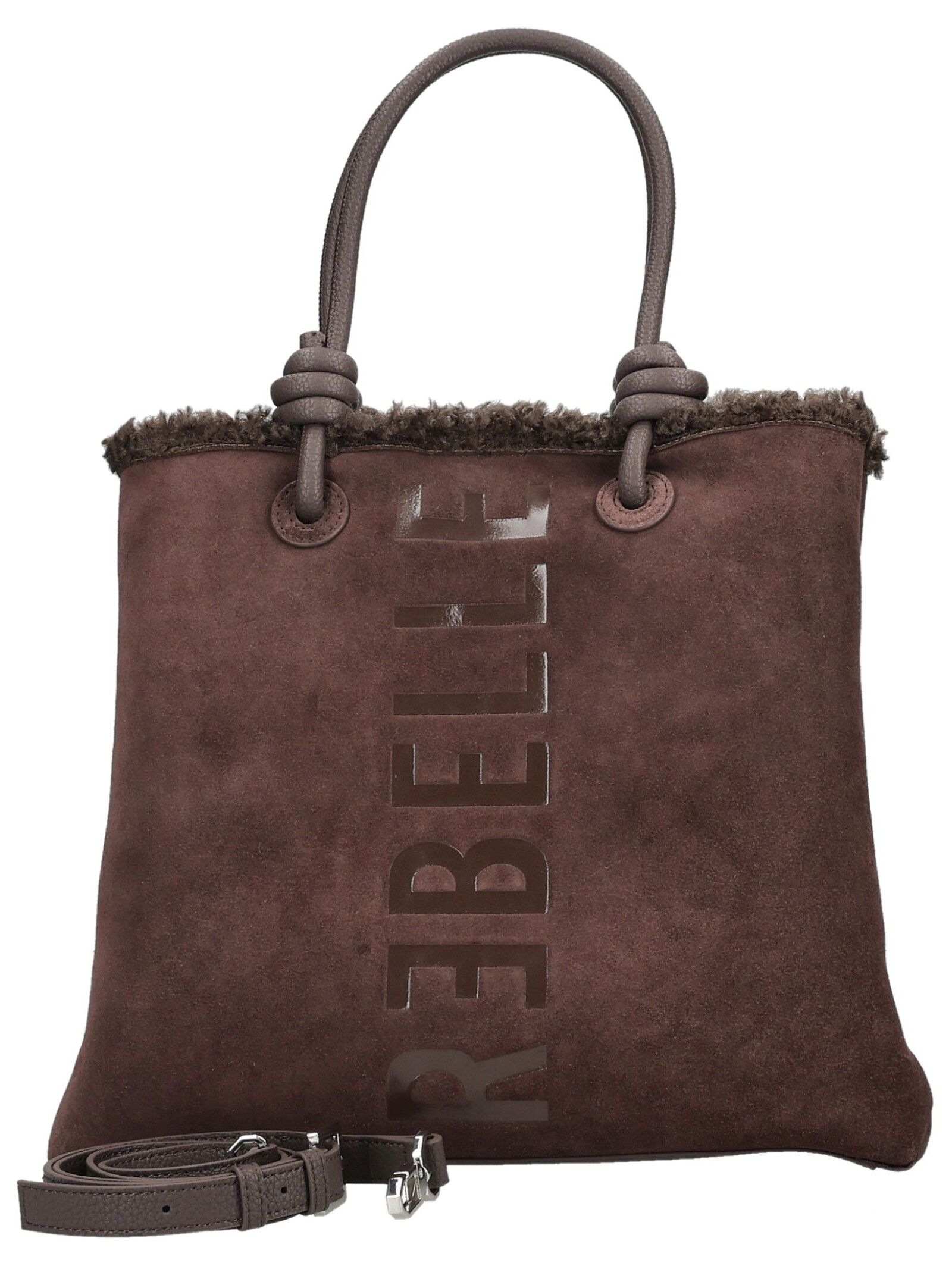 REBELLE Henkeltasche "REBELLE Taschen Leder/Synthetik"