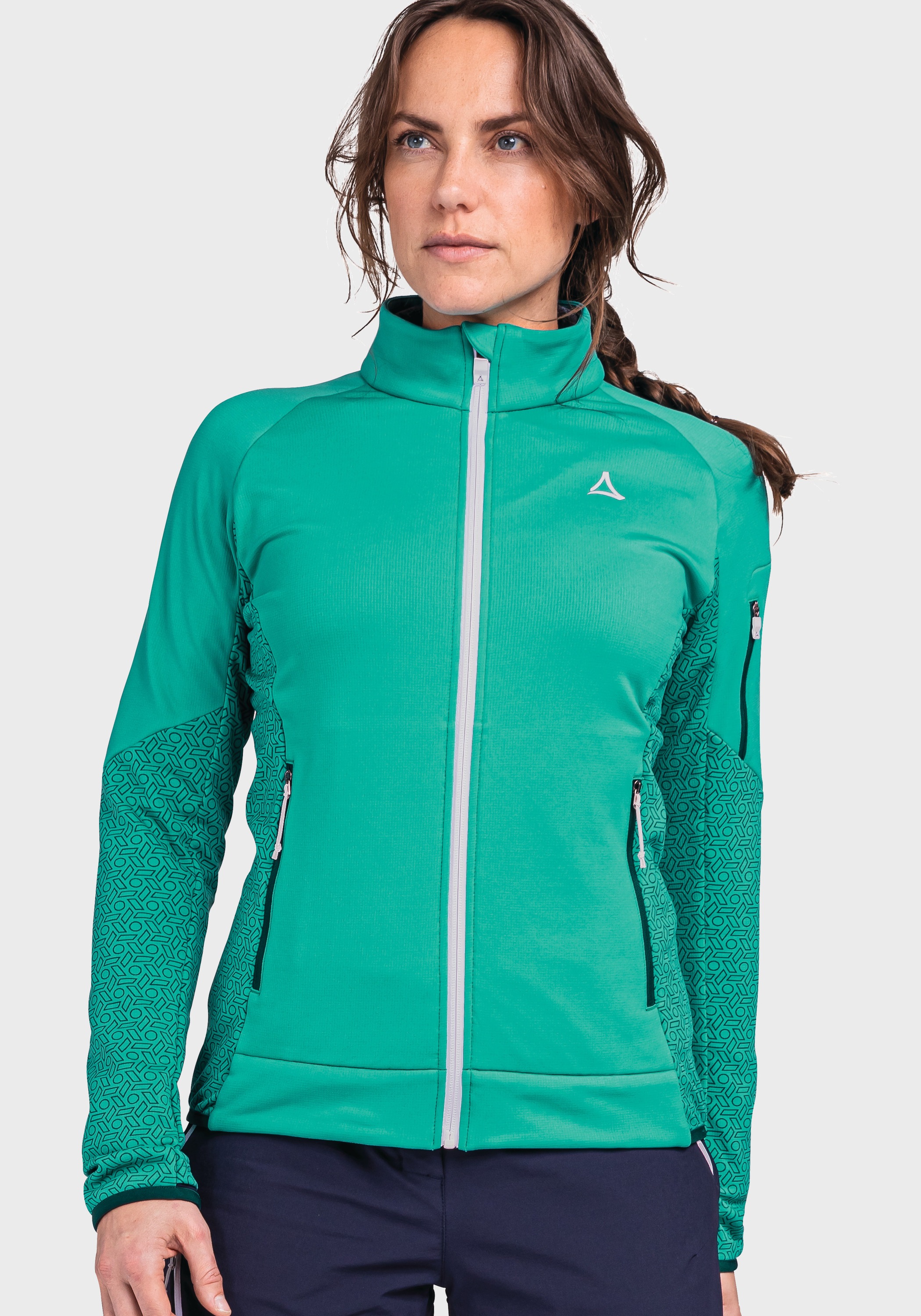 Thumbnail - Schöffel Fleecejacke "Fleece Jacket Schruns L", ohne Kapuze