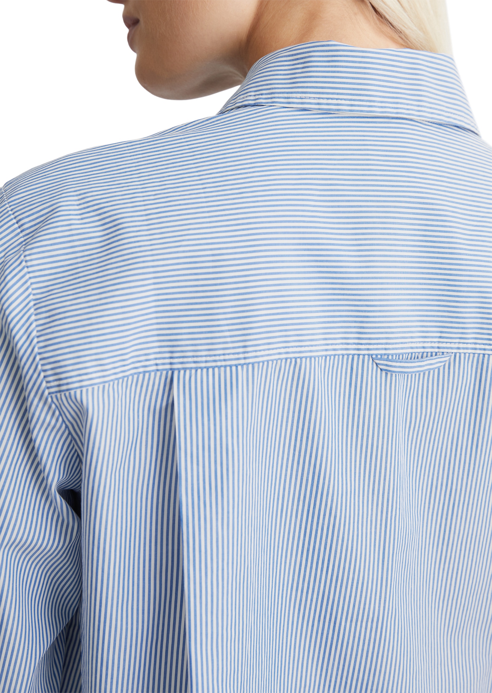 Marc O'Polo Langarmbluse »aus Organic Cotton«