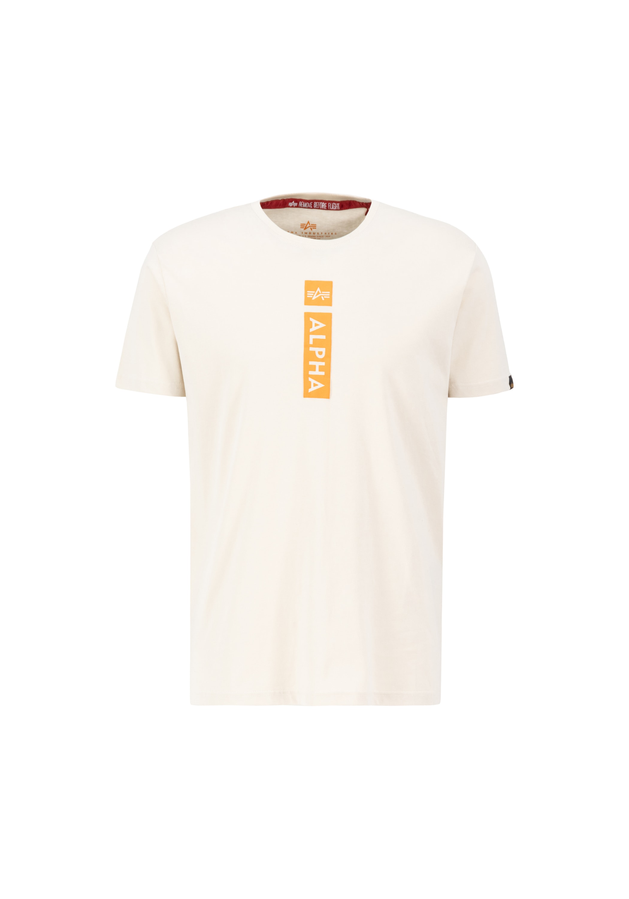 Alpha Industries T-Shirt "Alpha Industries Men - T-Shirts Alpha Puff Print günstig online kaufen