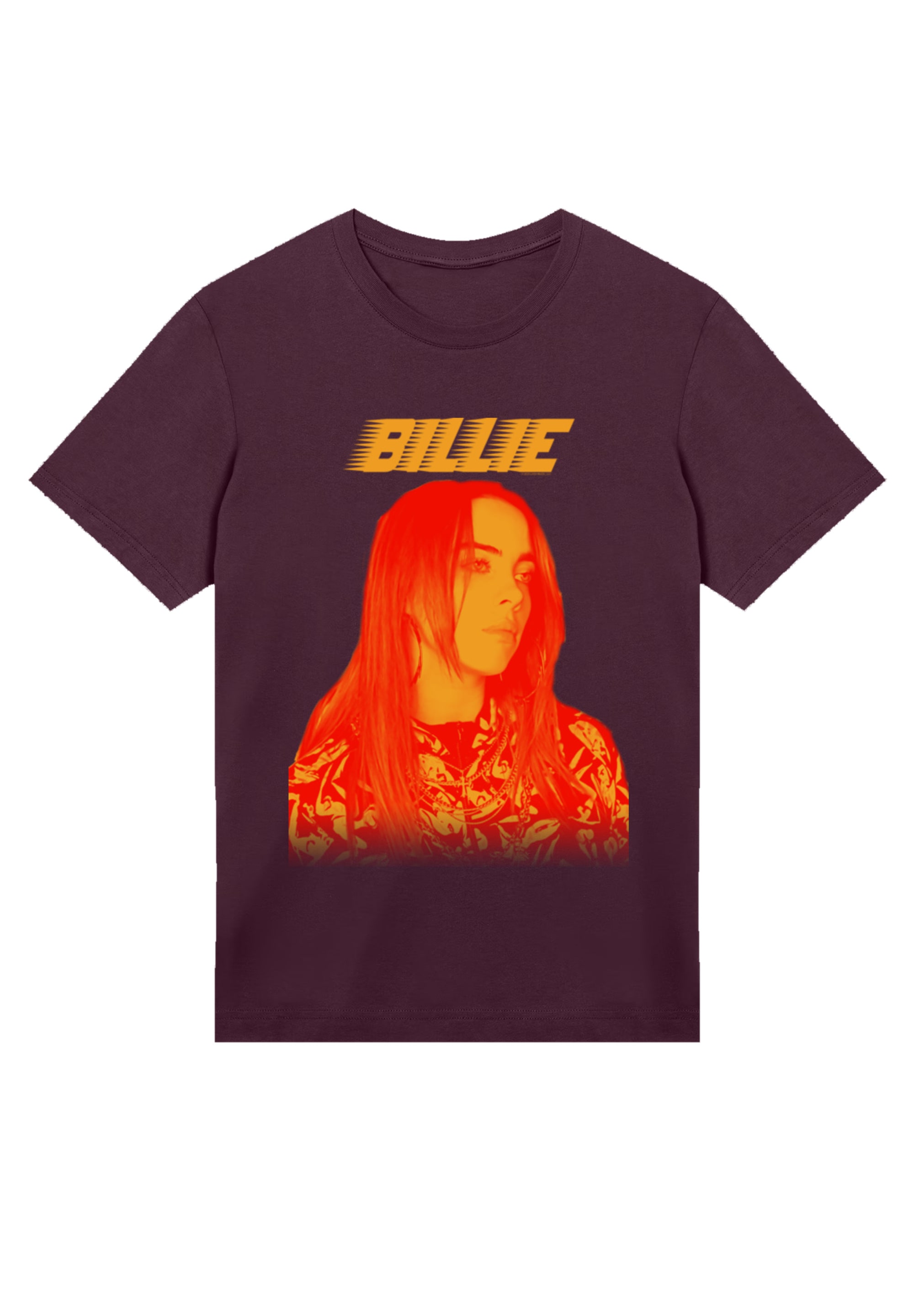 F4NT4STIC T-Shirt »Billie Eilish Portrait«, Premium Qualität