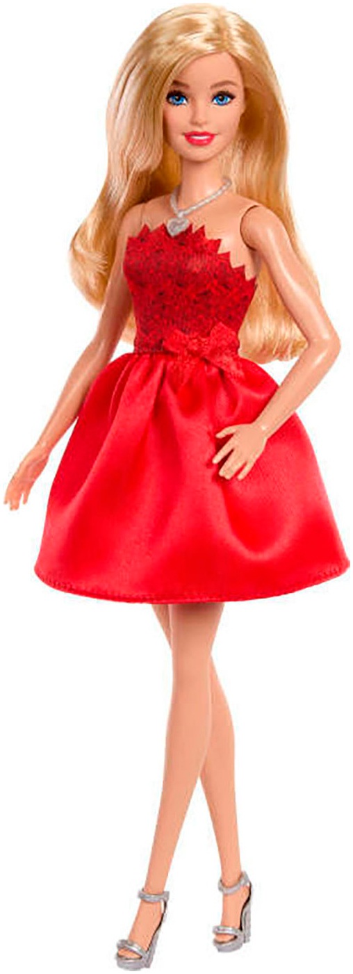 Barbie Anziehpuppe »Ruby Red Doll«, zum 80. Jubiläum von Mattel