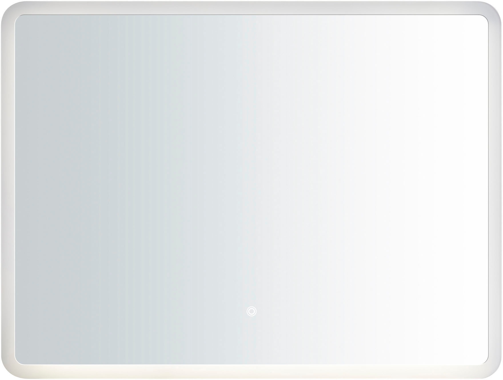 Nordlux LED Bad-Spiegelleuchte »Dovina«, Schutzart IP44, mit integr. LED-Leuchtmodul, Touch-Funktion. Gr. ca. 60 x 80 cm