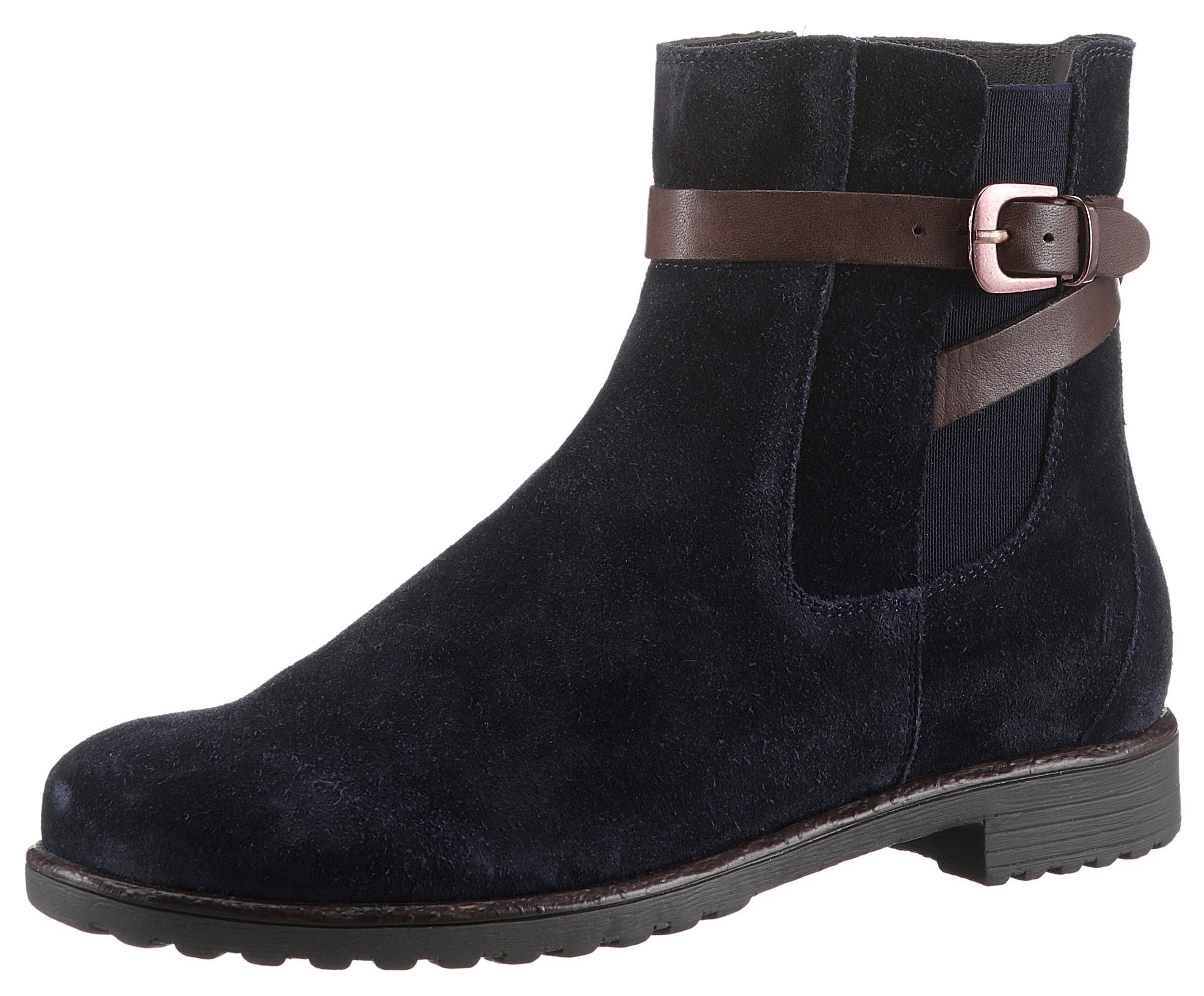 Ara Stiefelette "LIVERPOOL", Businessschuh, Chleseaboots in bequemer Schuhweite G = weit