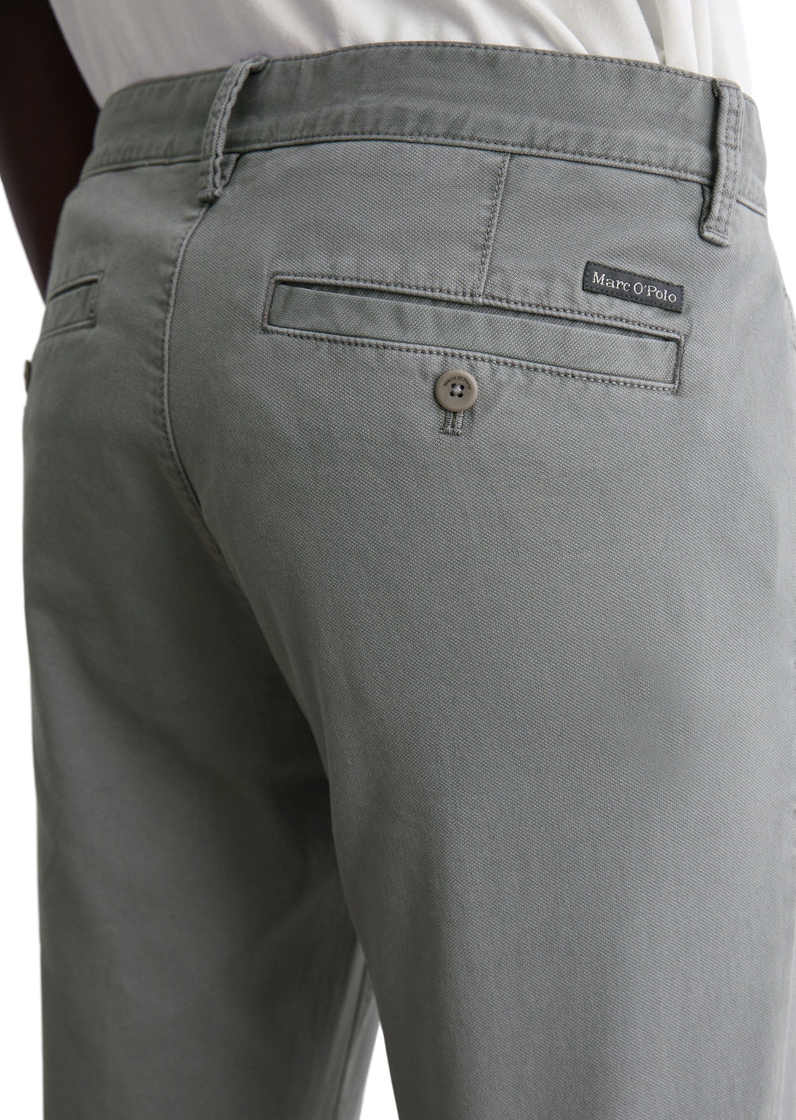 Marc O'Polo Chinohose »aus Bio-Baumwoll-Mix«