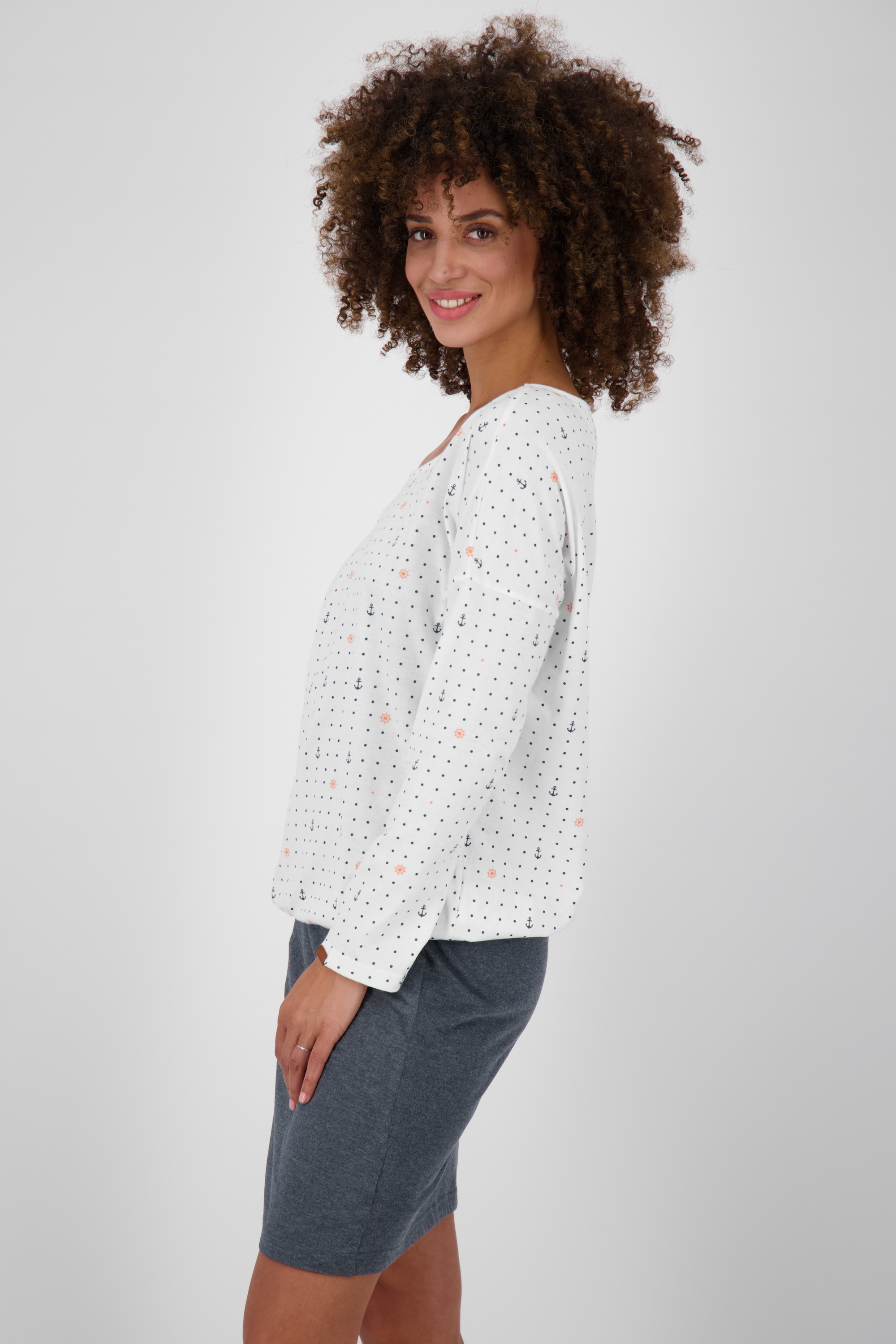 Alife & Kickin Blusenkleid "Damen SunnyAK" günstig online kaufen