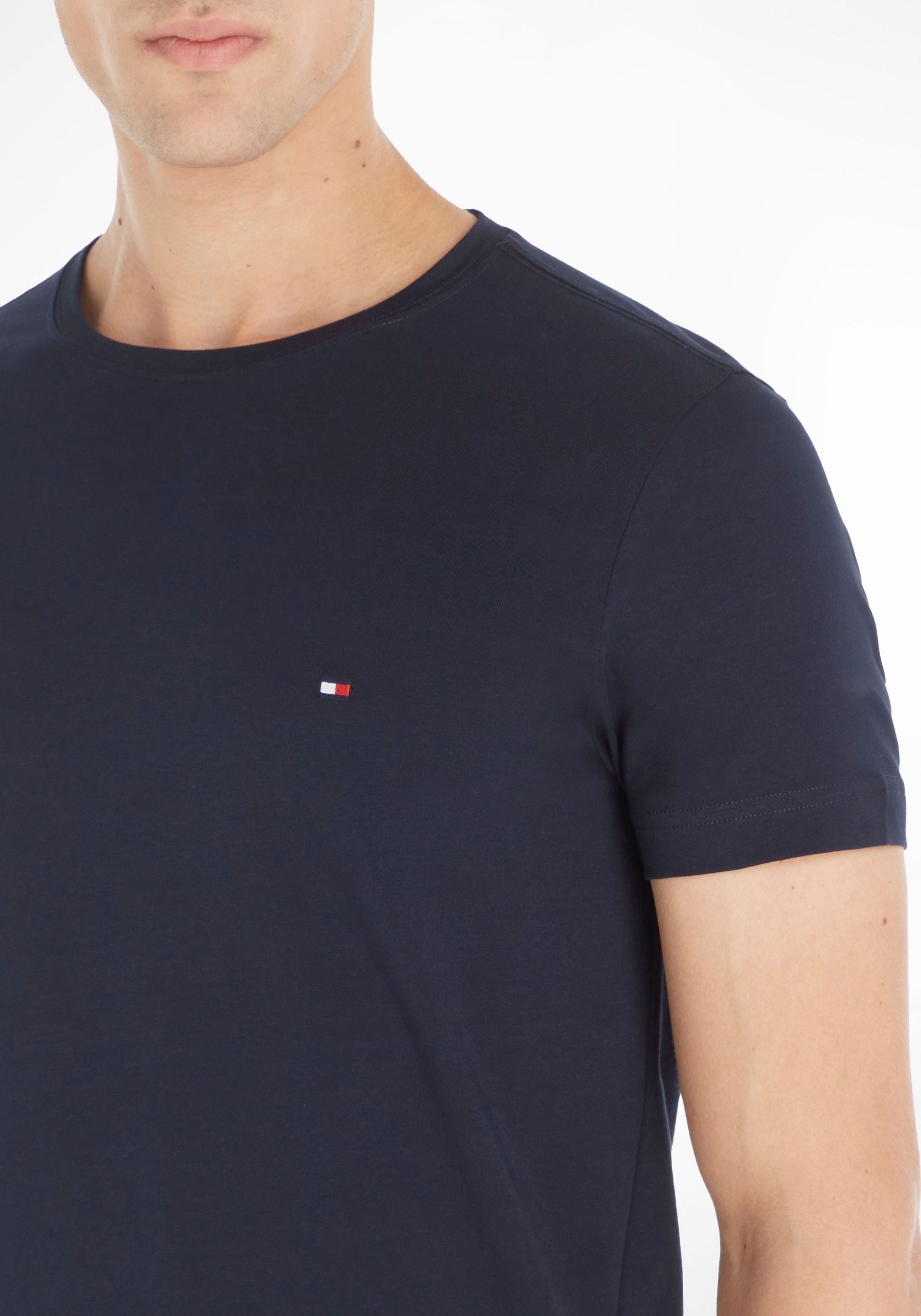 Tommy Hilfiger T-Shirt »CORE STRETCH SLIM C-NECK TEE«